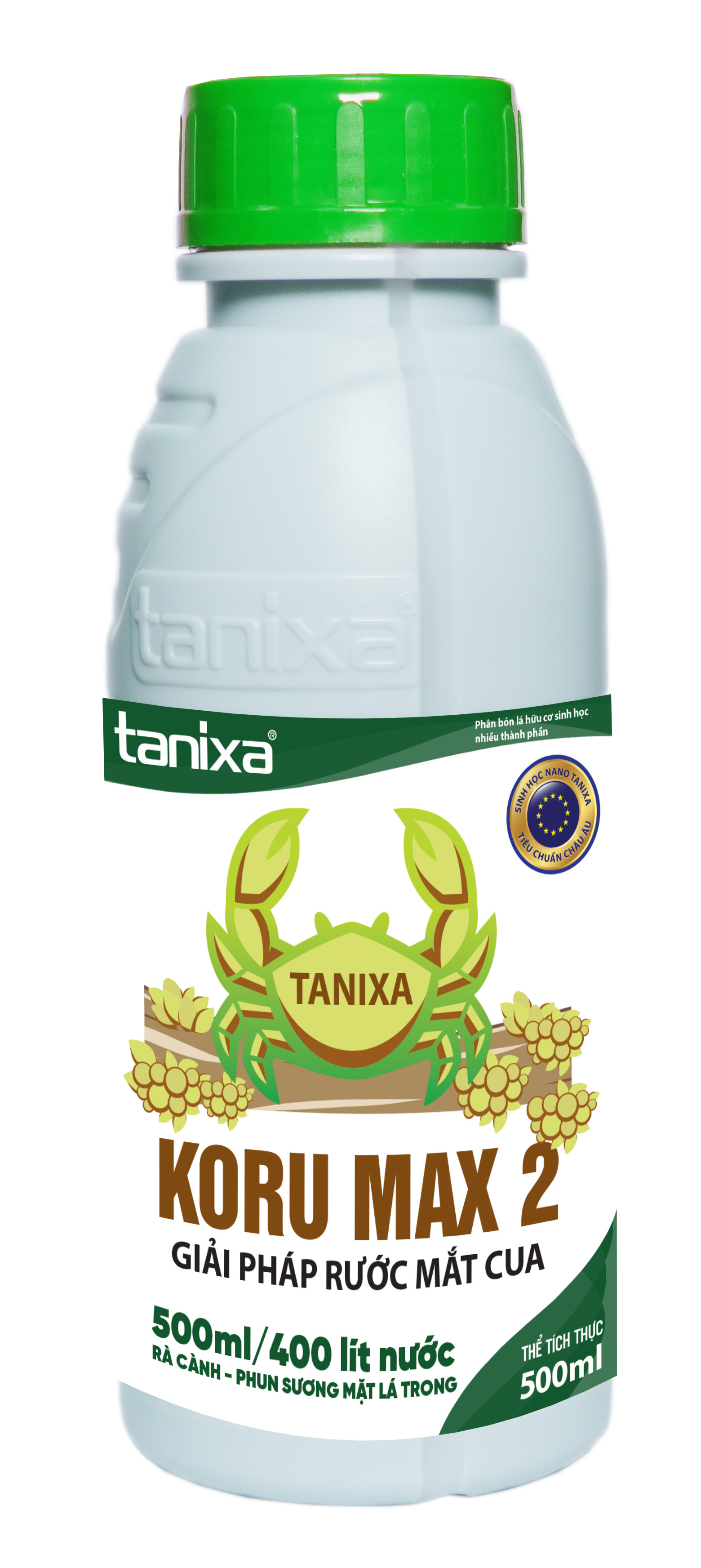 Tanixa Koru Max 2 chai 500ml