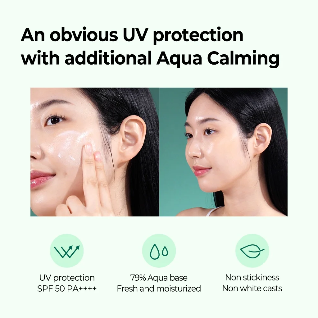 Some By Mi Truecica Aqua Calming Sunscreen SPF 50+ PA++++ 50 ML_thumbnail_4