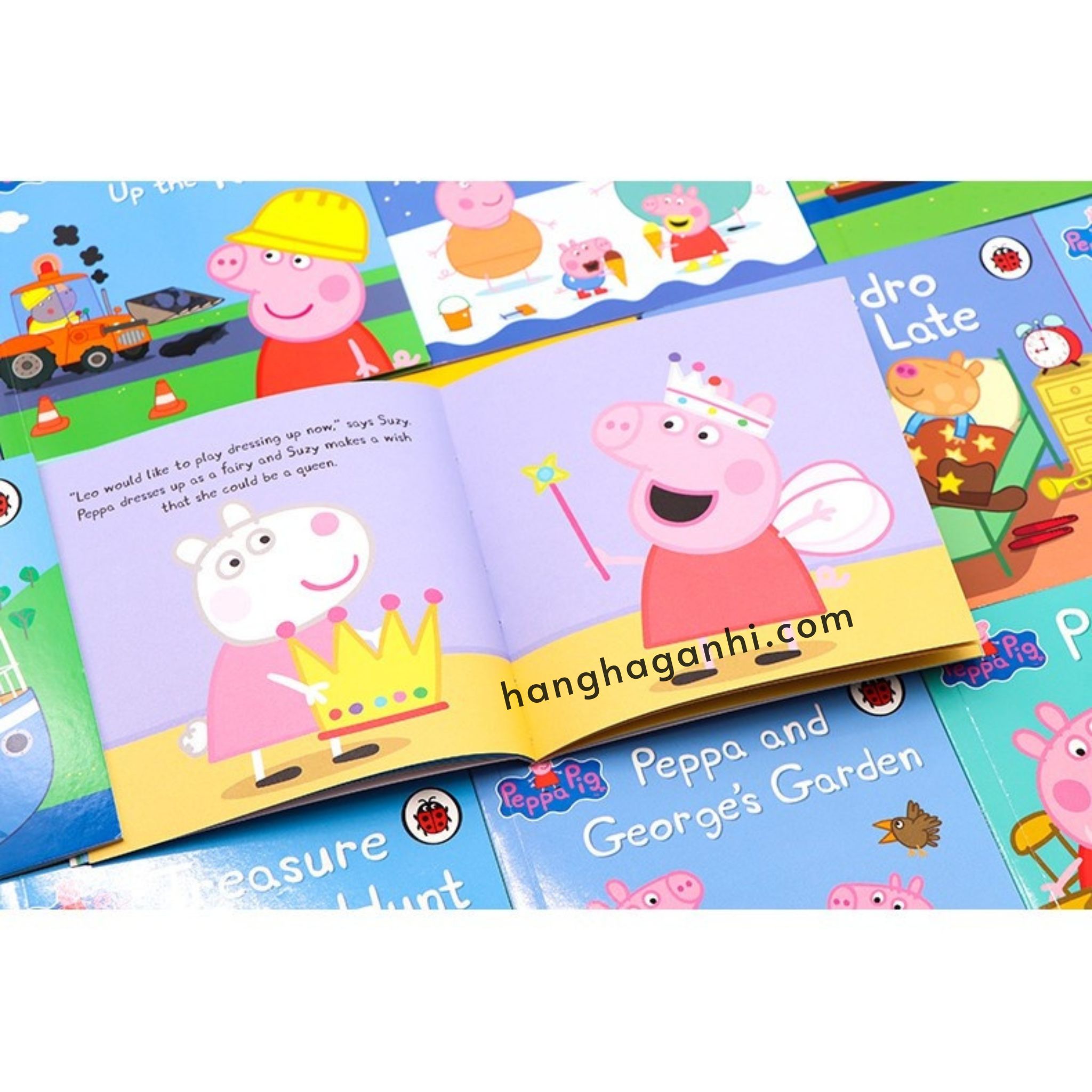 Hộp Peppa Vàng – The Incredible Peppa Pig Storybooks Collection – 50 cuốn_thumbnail_5