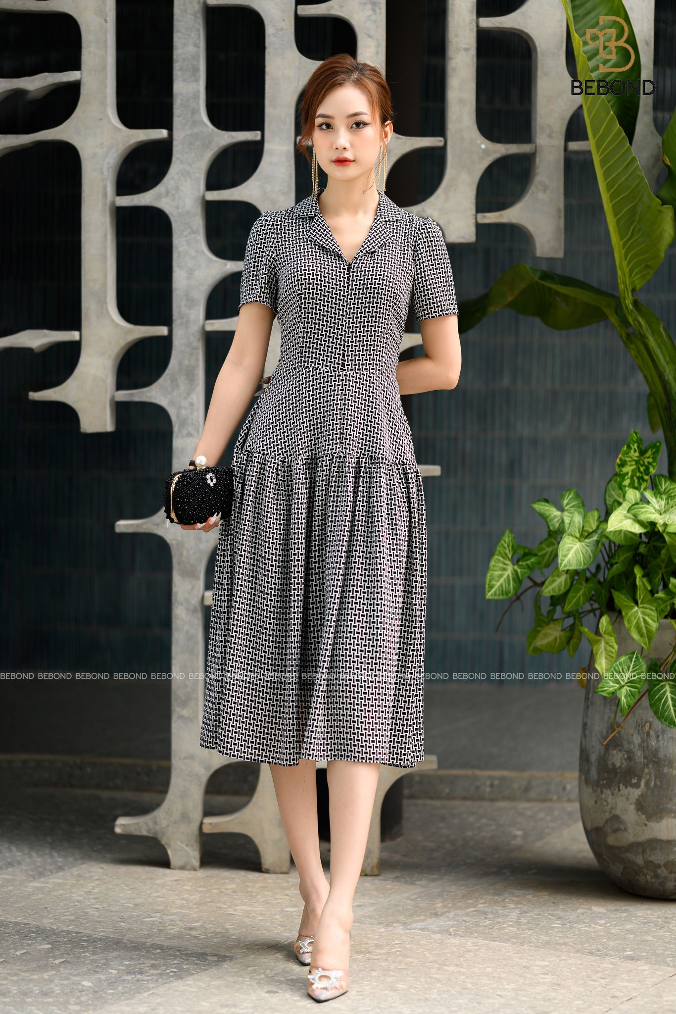 ĐẦM HỌA TIẾT NANH SÓI- CATHERINE DRESS_thumbnail_5