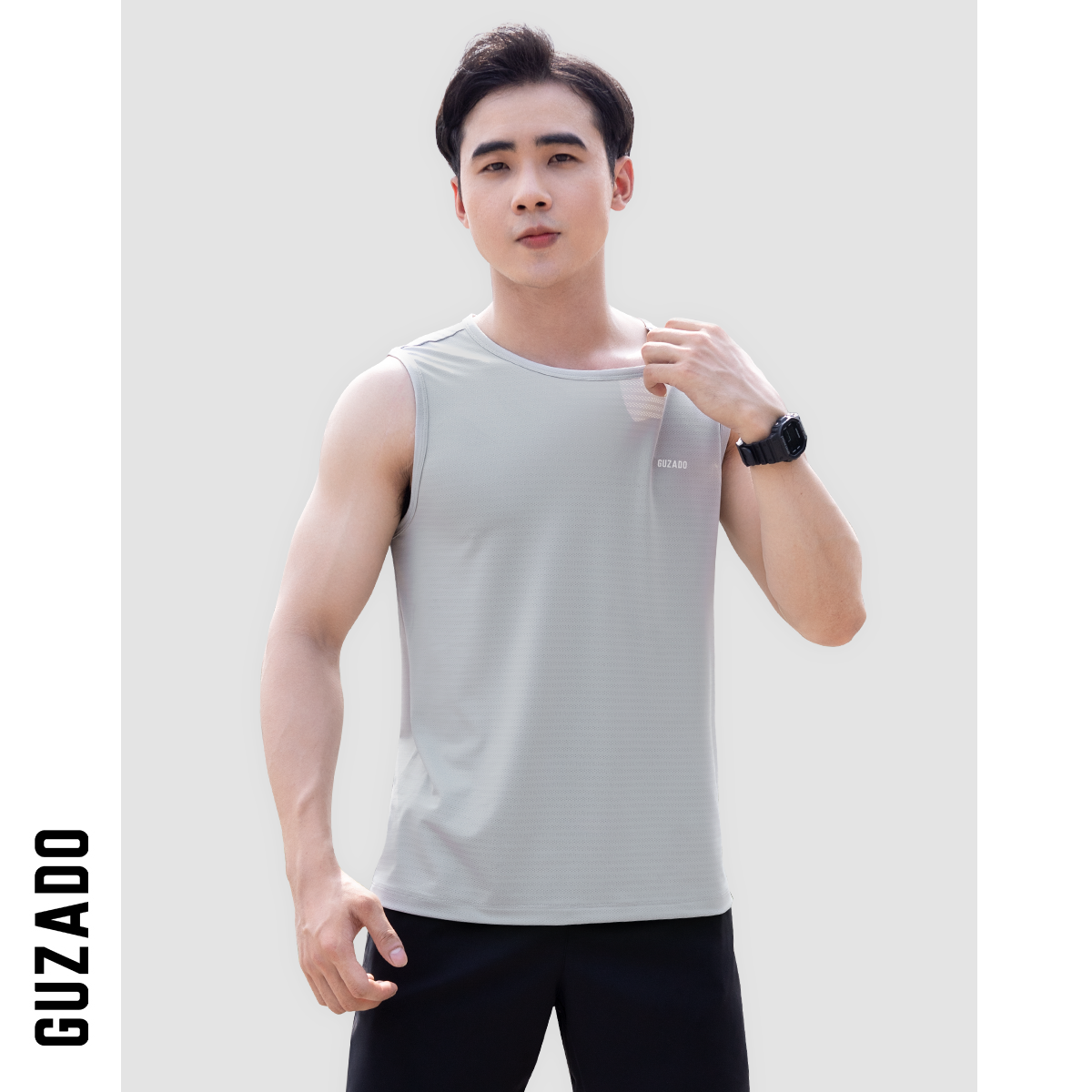 Áo Tank Top Guzado Thoáng Mái Và Thoái Mái GTT01_thumbnail_26