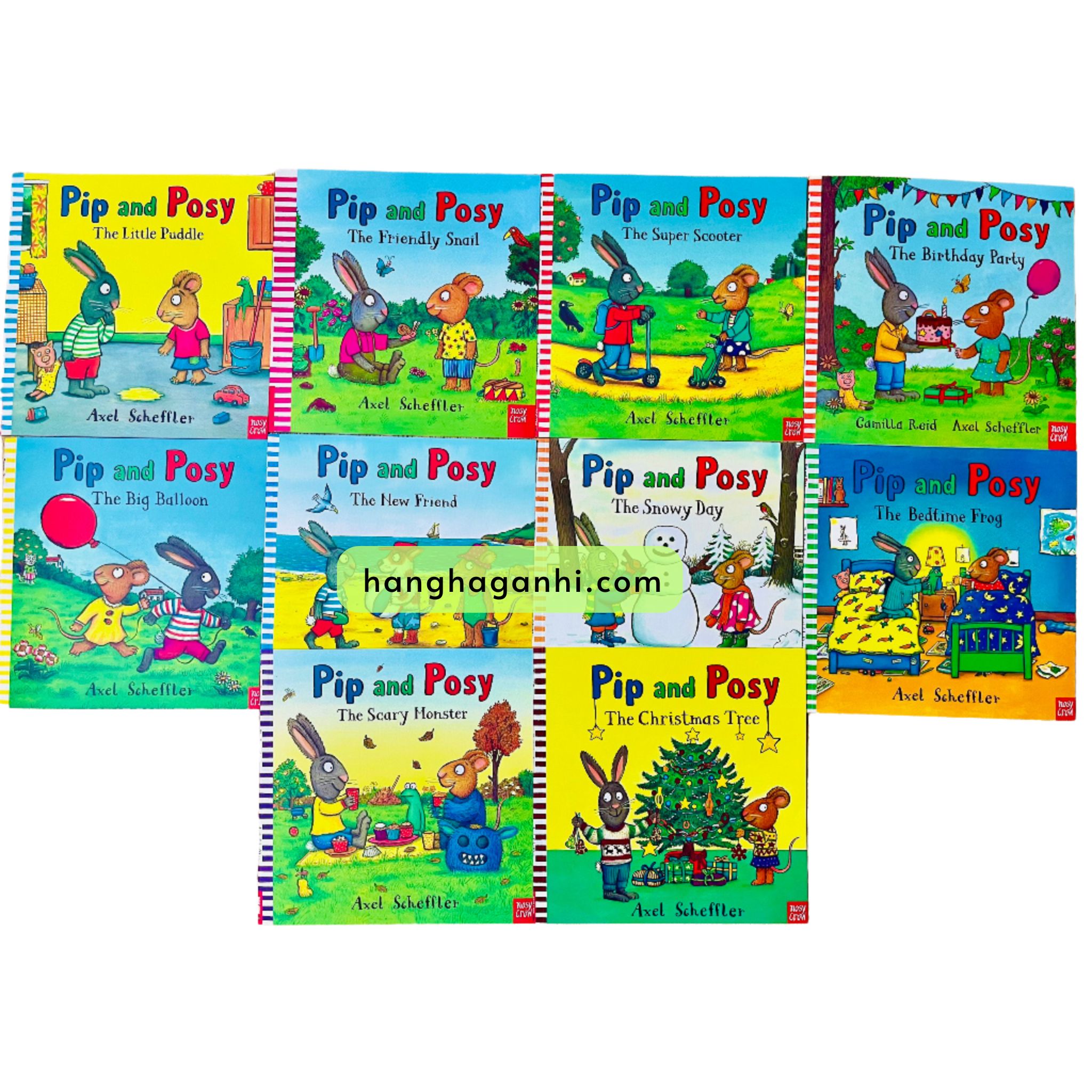 Pip and Posy- Bộ 10 cuốn ( Có kèm Audio)_thumbnail_0