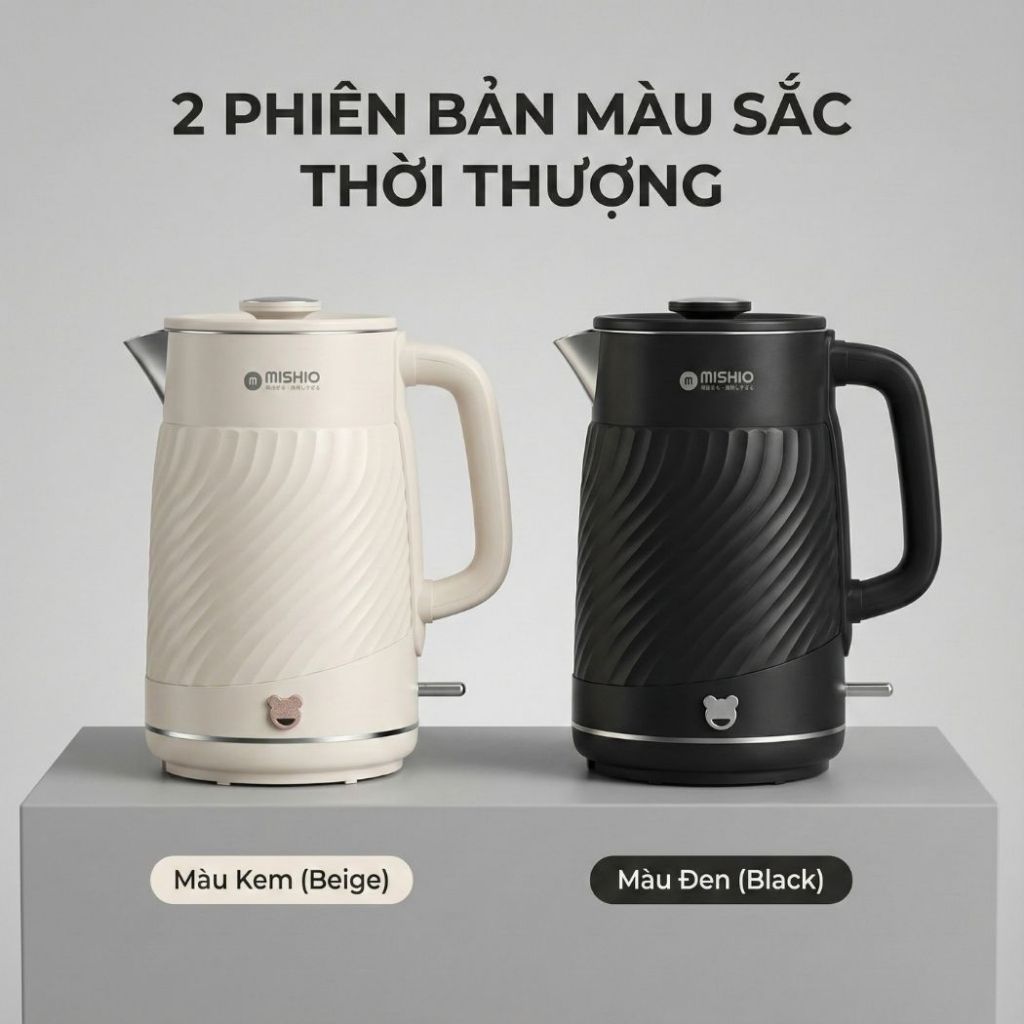 Ấm thuỷ giữ nhiệt 1.7 Lít Mishio MK385 inox 304_thumbnail_6