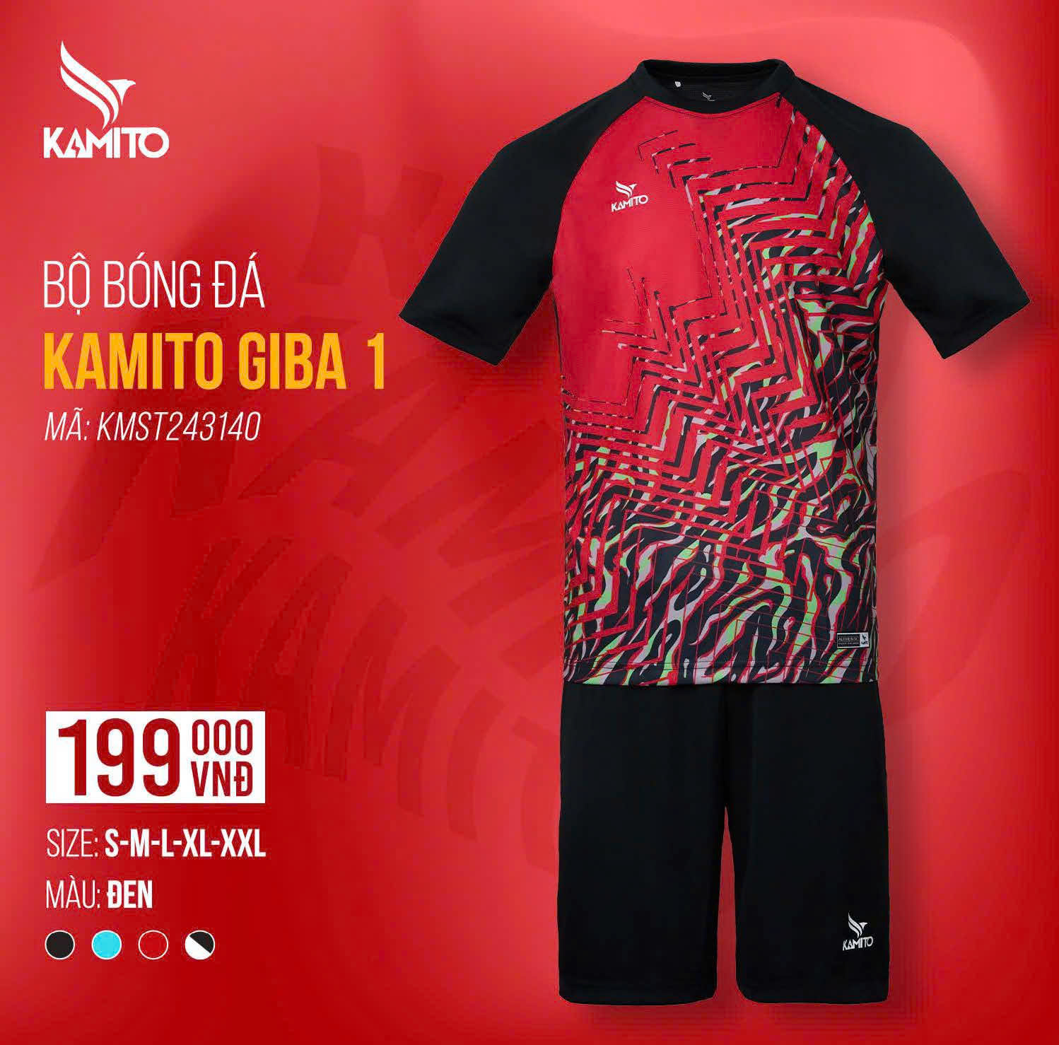 Bộ bóng đá không logo Kamito Giba 1 (chỉ nhận từ 6 bộ)_thumbnail_1