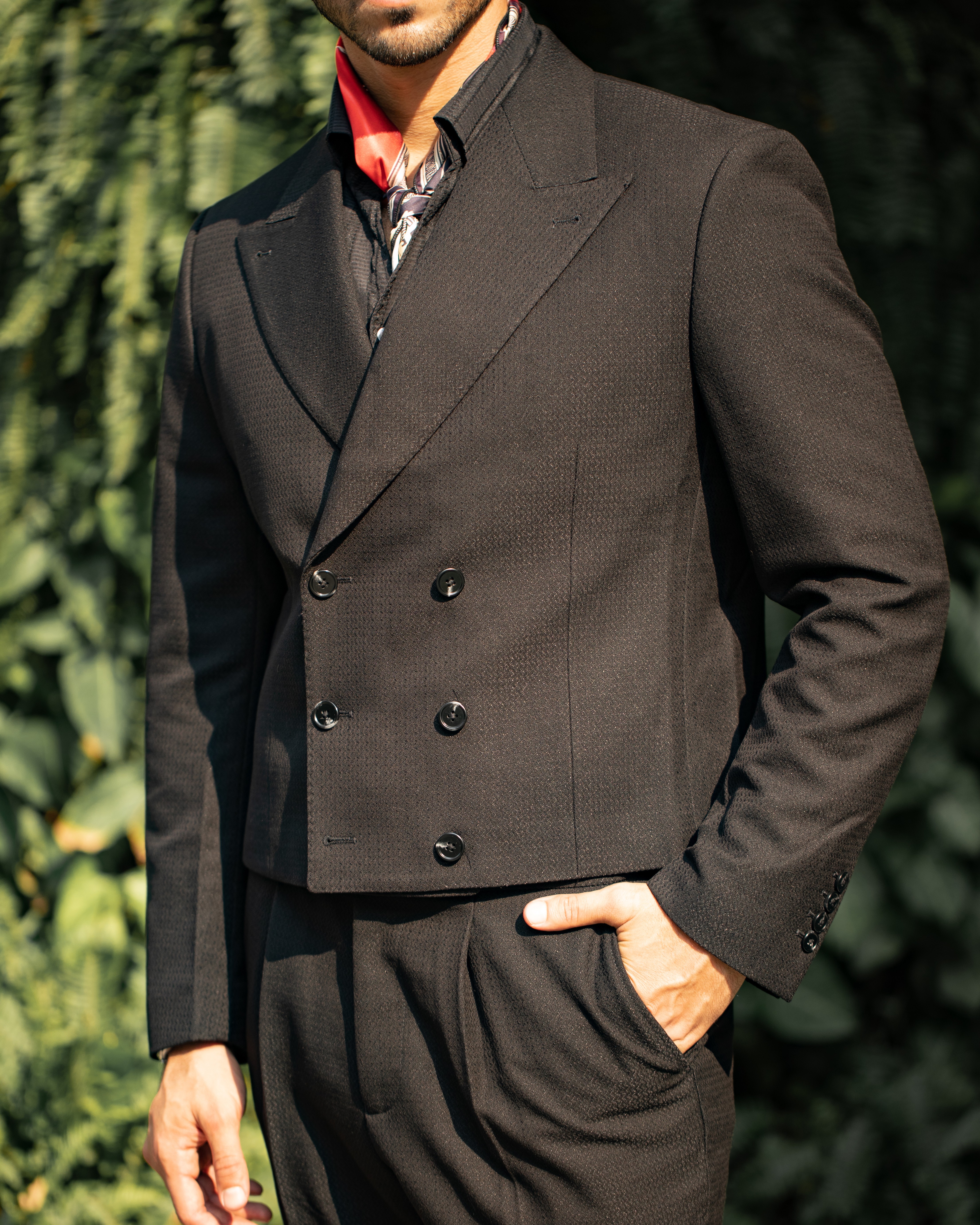 Padova Suit – Modern Crop Jacket & Trousers