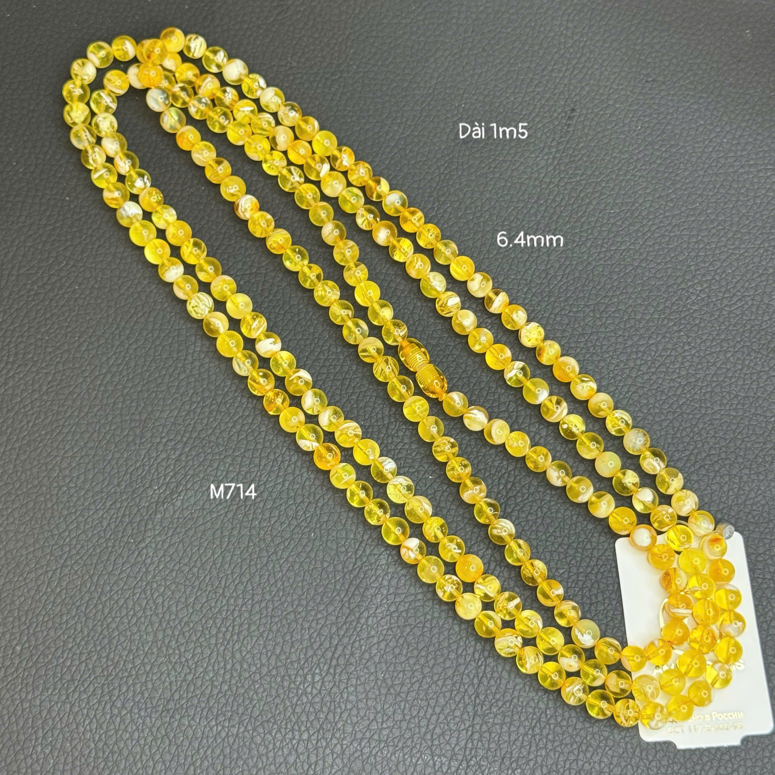 Chuỗi Mật Bạch Dài 1m5 - M714