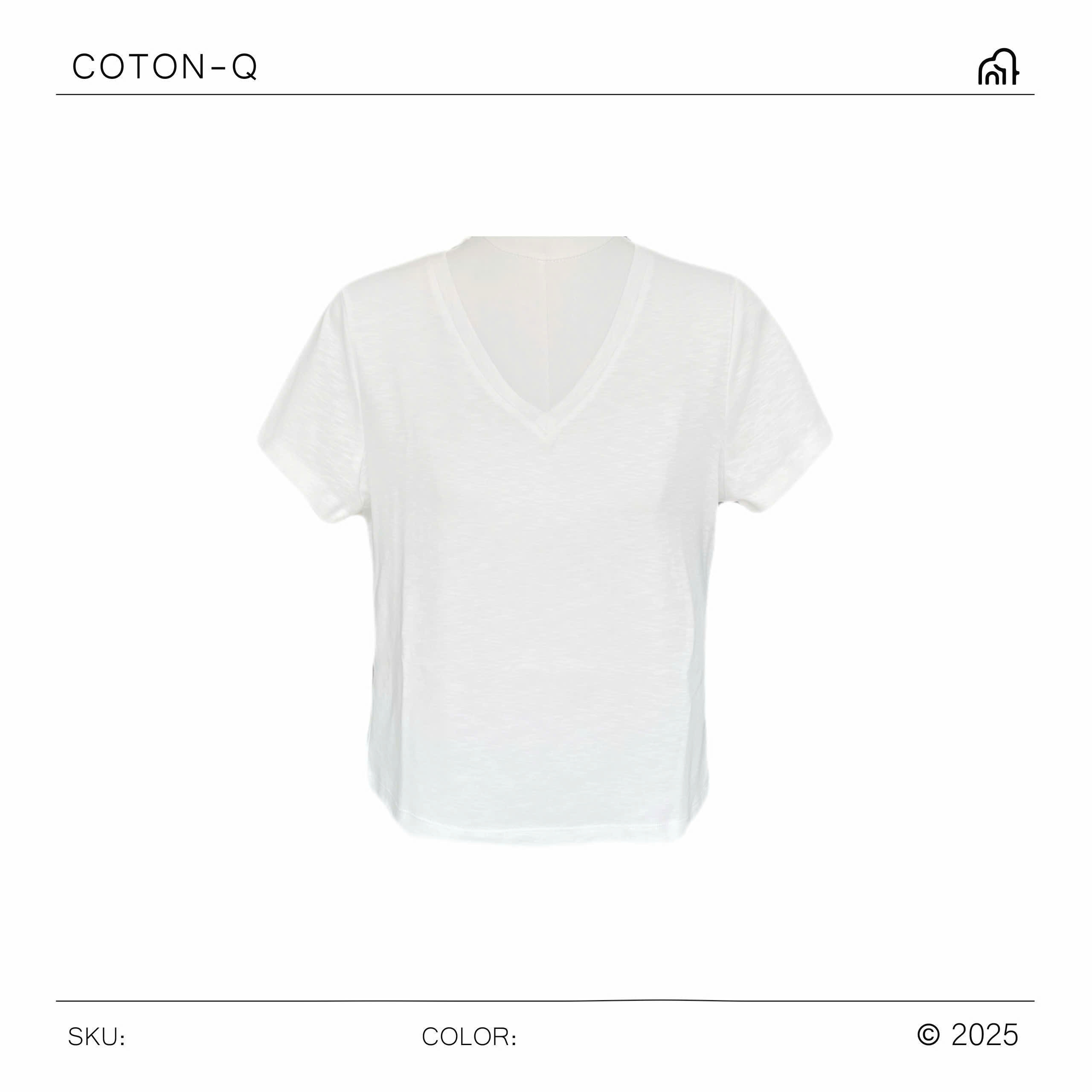 Áo thun xước cổ tim ( ĐEN ) - TRỘN CHIỀU DÀI_thumbnail_8