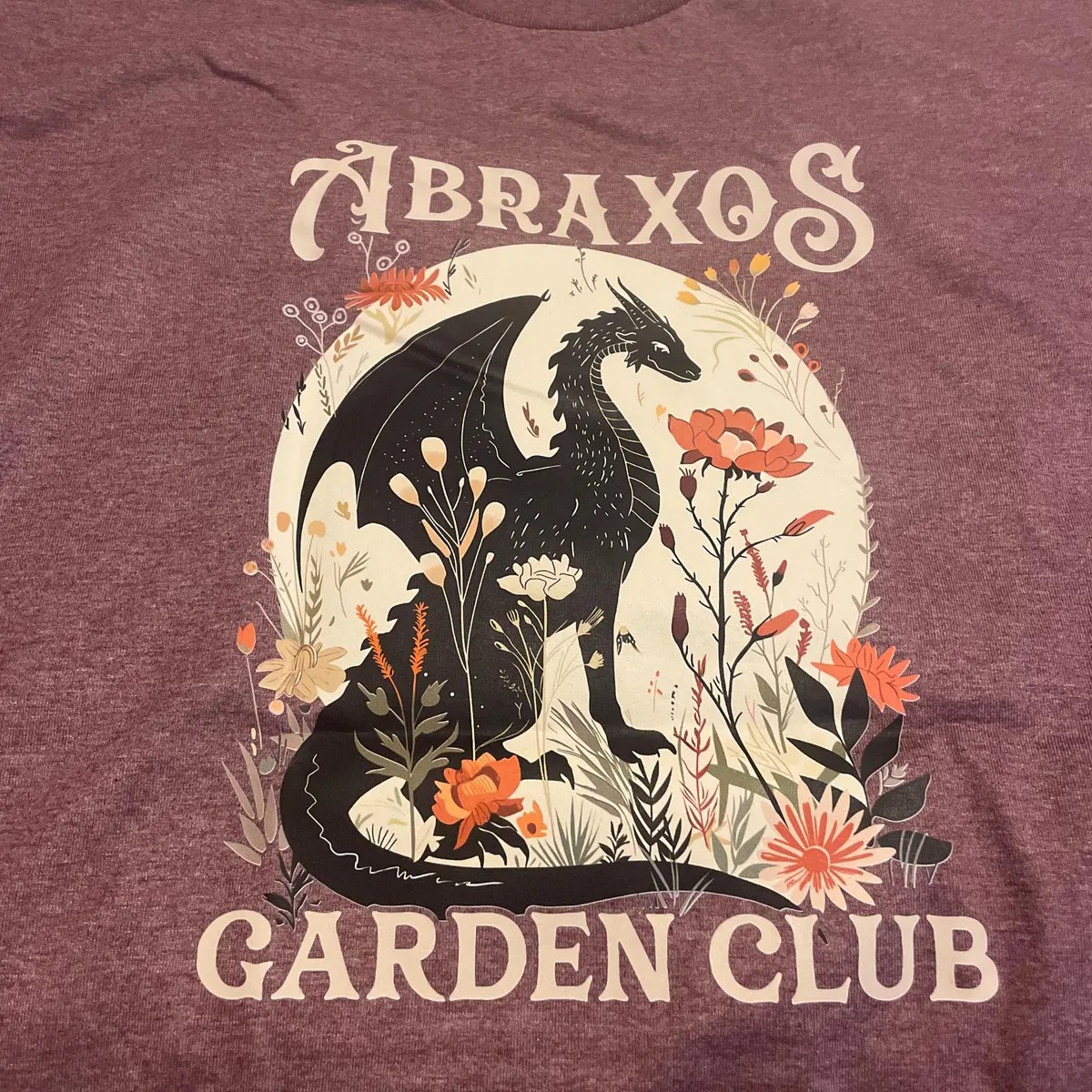 Enchanted Petals Reading Club Shirt_thumbnail_5