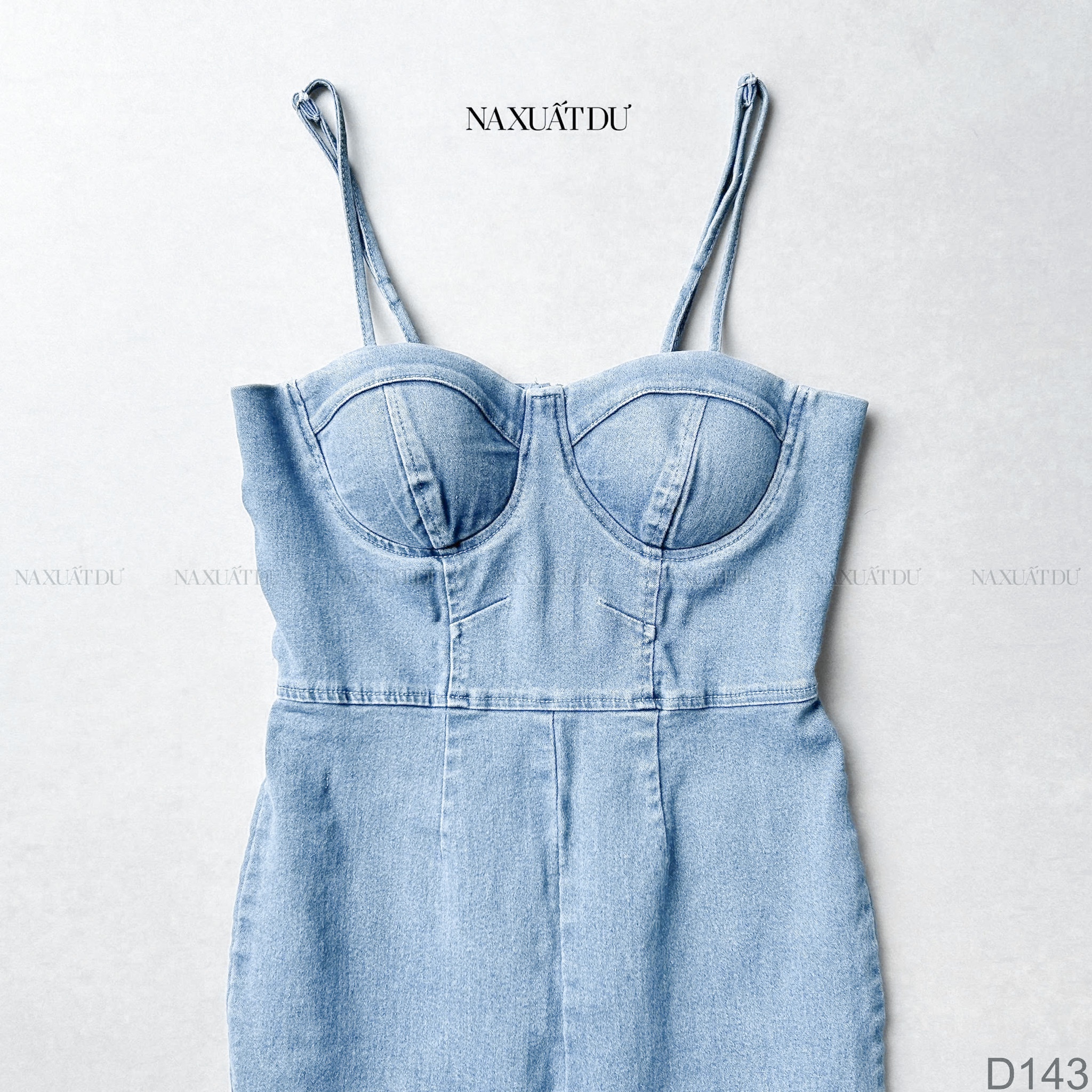 Jumpsuit Cúp Ngực - D143 (Sale)_thumbnail_4