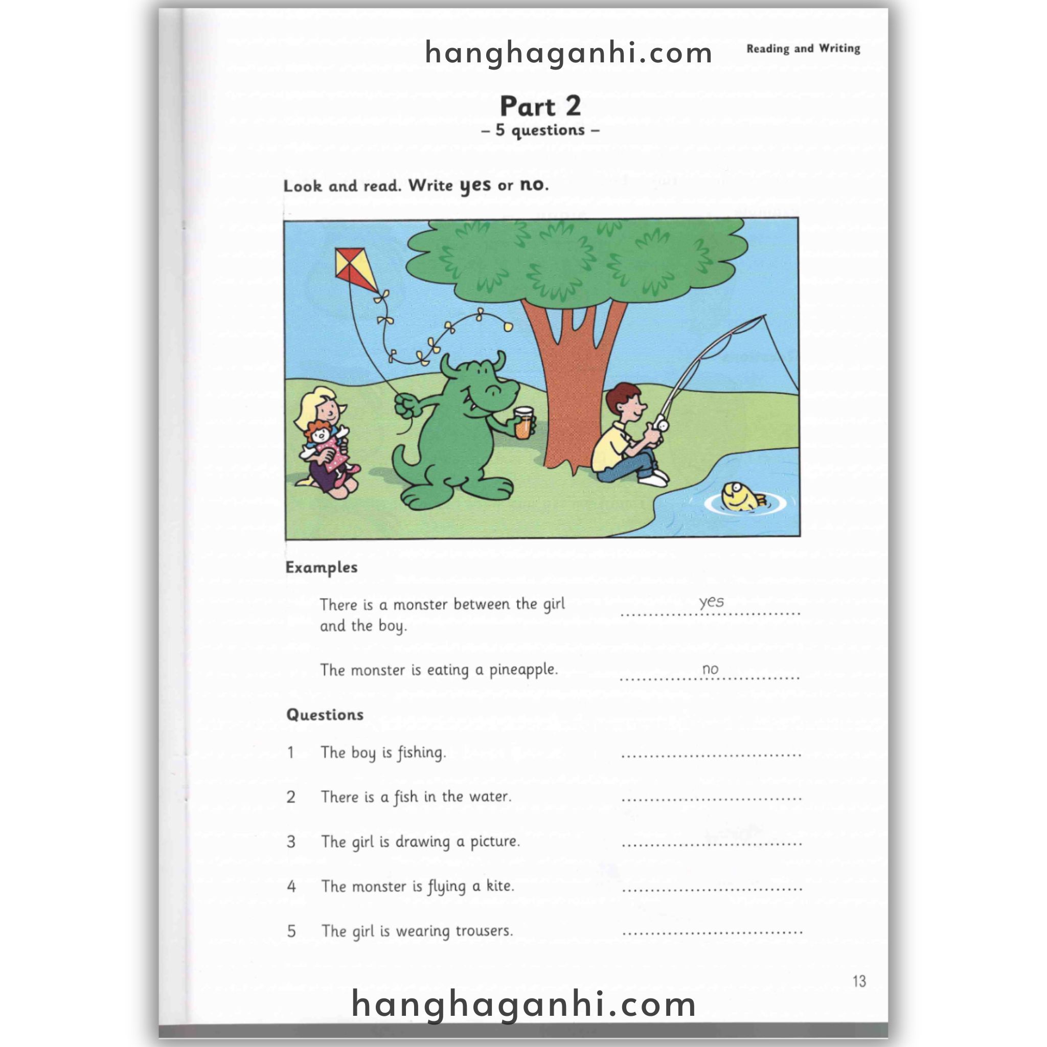 Cambridge Young Learner English Test Starters 1 BẢN ĐẸP, Flashcard cắt rời tương tác, kèm hướng dẫn học_thumbnail_5