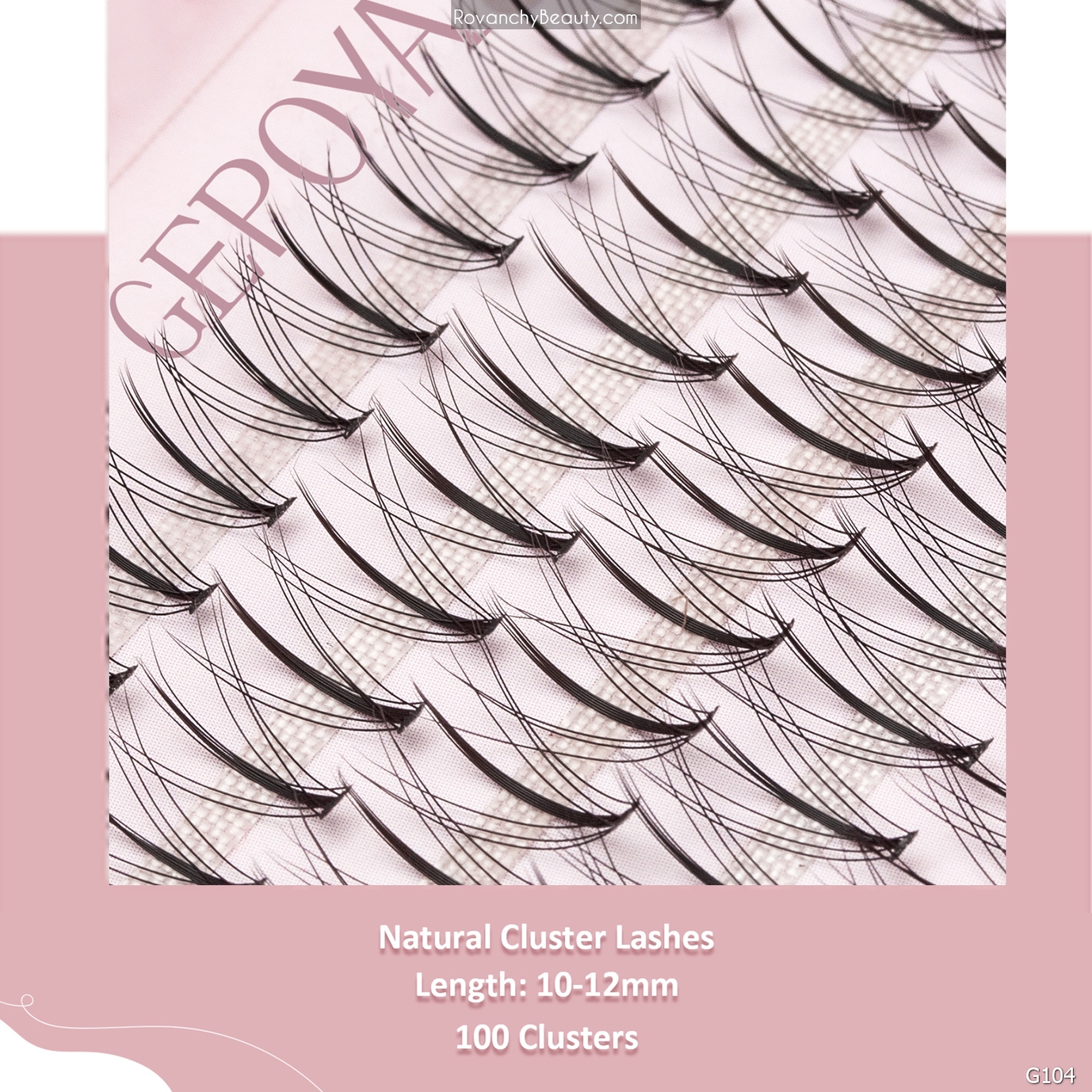 G104 Mi Lẻ GEPORA 100 Sợi, Siêu Tự Nhiên, Mềm Nhẹ, Không Keo Thừa, Tái Sử Dụng_thumbnail_13