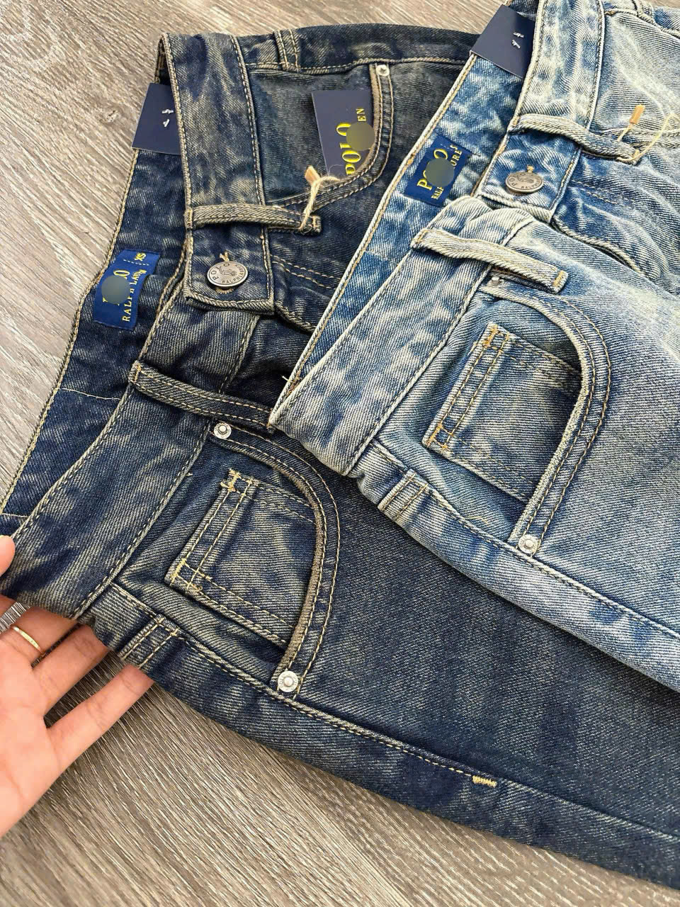 SALE Q159 QUẦN JEAN SUÔNG 2 MÀU_thumbnail_11