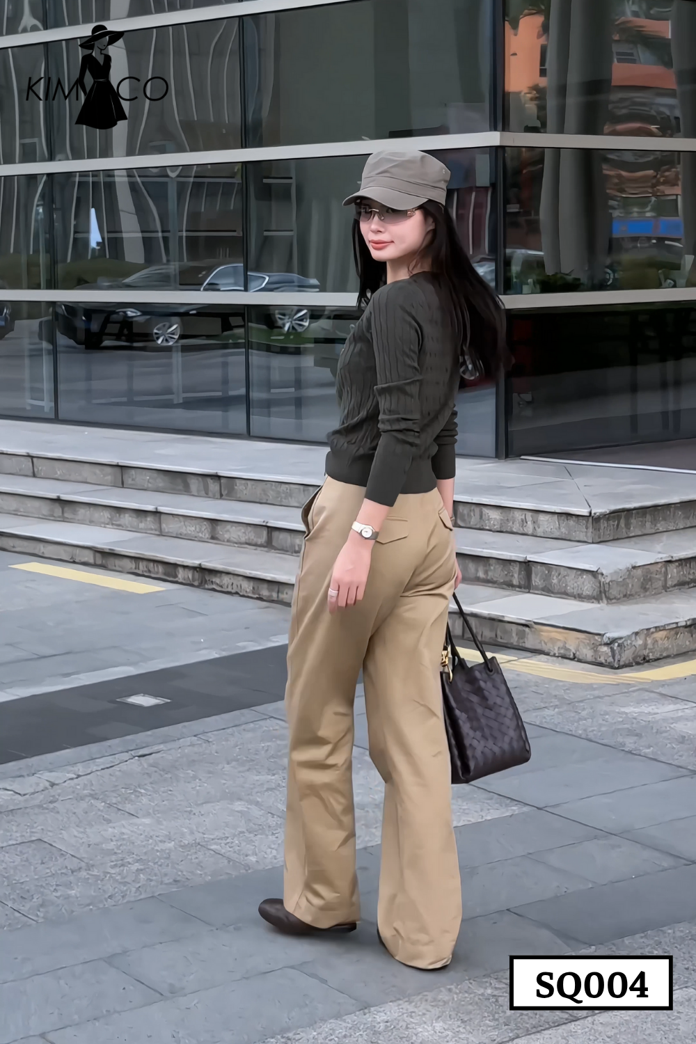 Classic Kaki Pants - SQ004