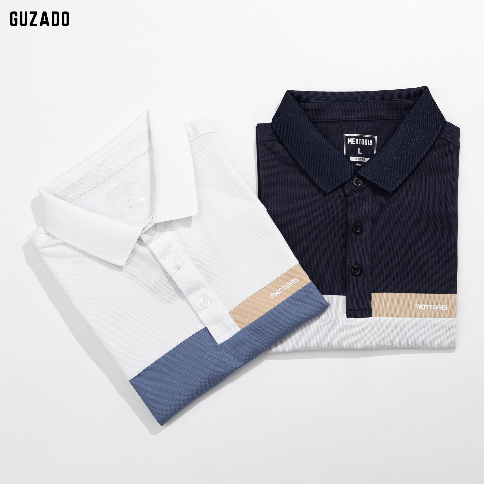 Áo Polo Nam Guzado Vải Cotton Form Slim Fit MPL2515S_thumbnail_4