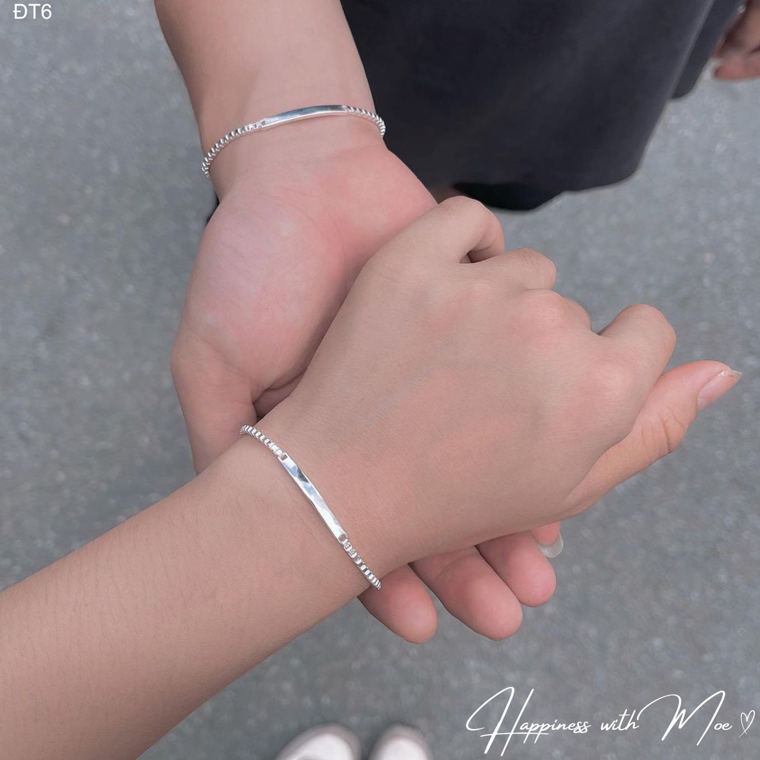 ĐT6 - Lắc tay đôi dây vuông khắc tên theo yêu cầu_thumbnail_2