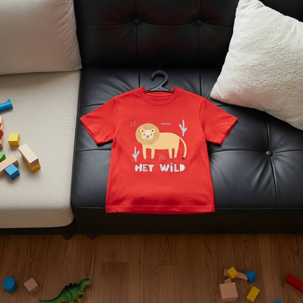 Áo thun bé trai bé gái hoạt hình Hey Wild Kado 3200_thumbnail_6