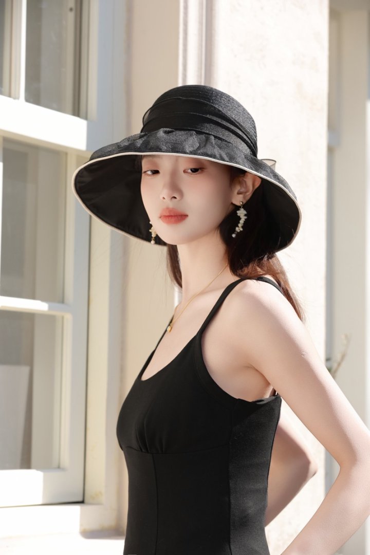 Mũ vành rộng có nơ hoa Hàn Quốc HZ2516_thumbnail_16