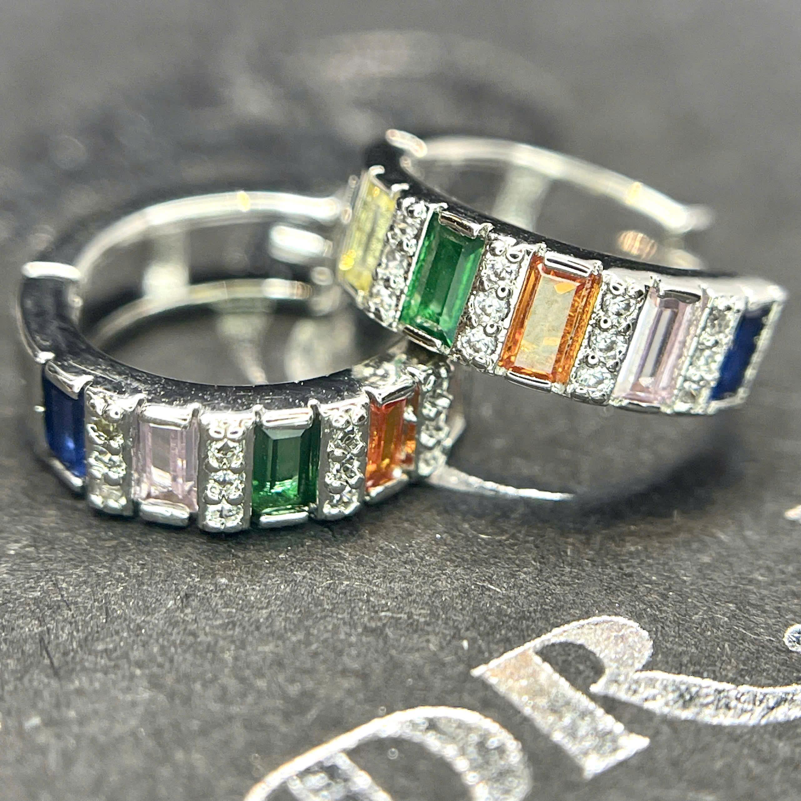 Khuyên vòng kiểu ngũ sắc size 8_thumbnail_2