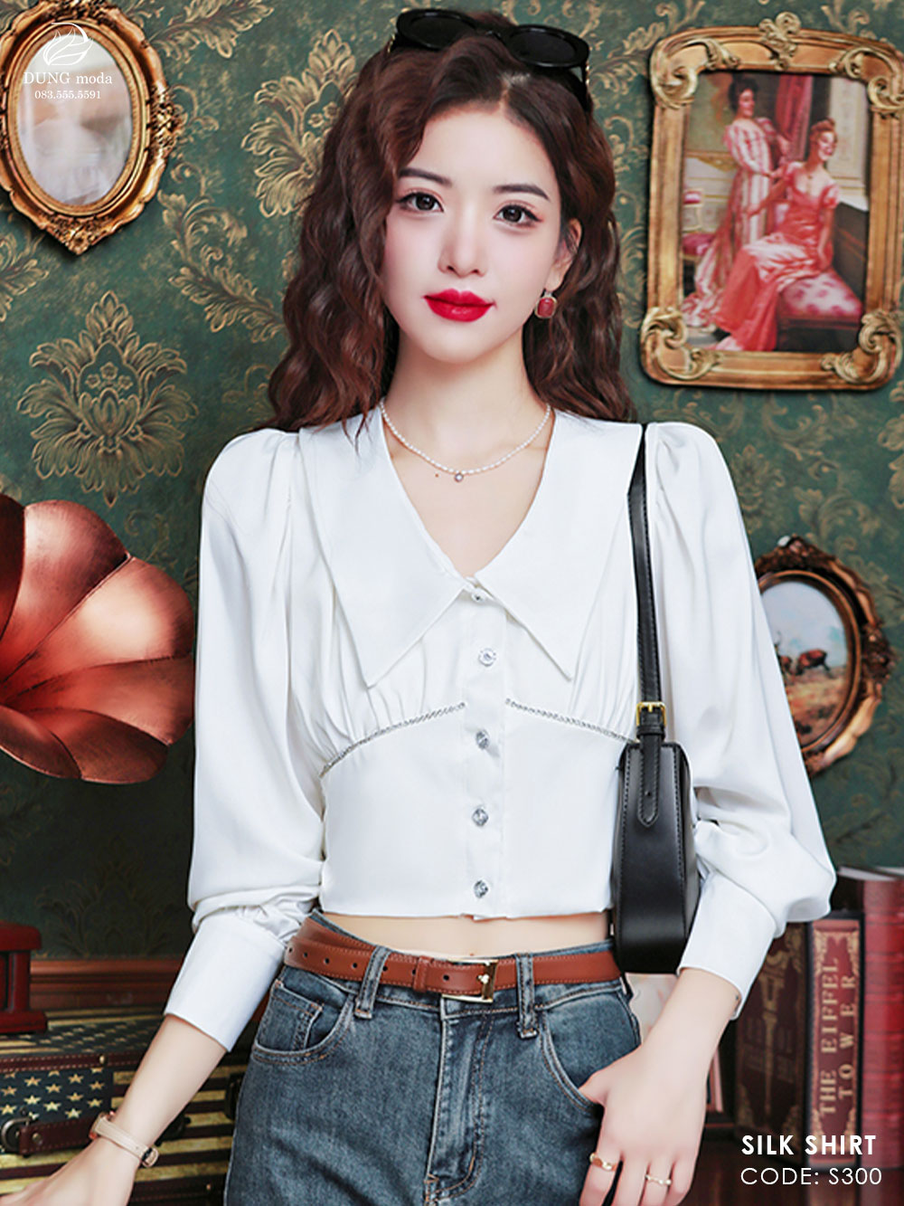 Áo Nữ Quảng Châu S300 9059_thumbnail_5