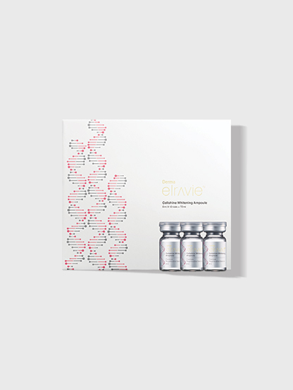 Tinh Chất Cao Cấp Dưỡng Ẩm, Làm Trắng Da Chuyên Sâu Elravie Cell Brightening Ampoule Hộp 12 Lọ x 6ml