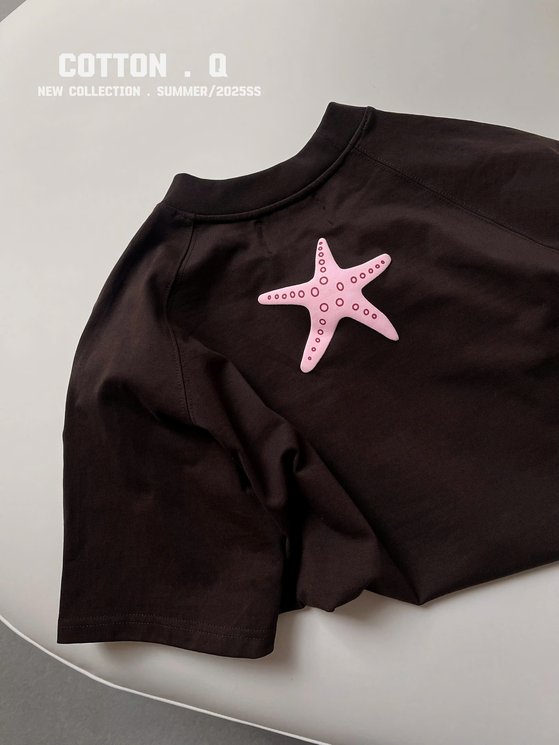 Áo thun nâu sao biển_thumbnail_4