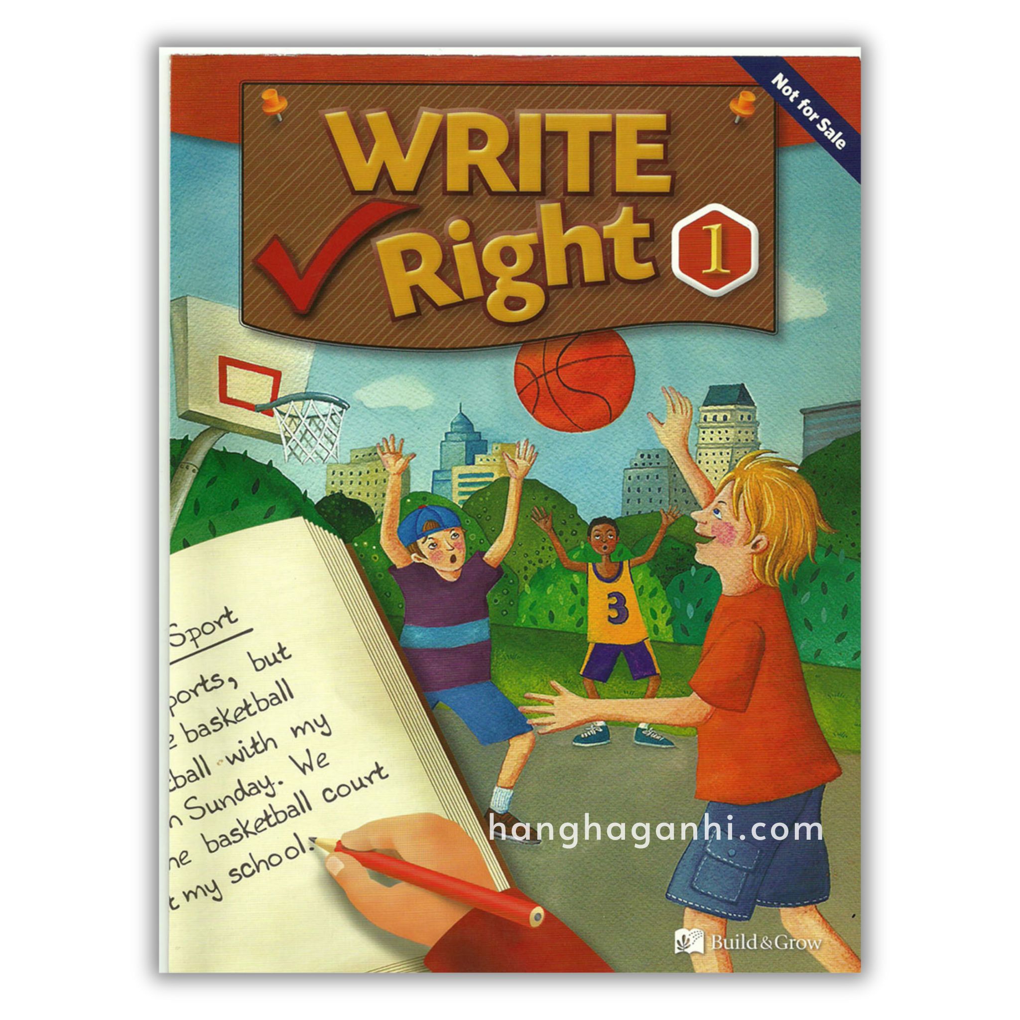 [Sách] Write Right 1 Student’s Book