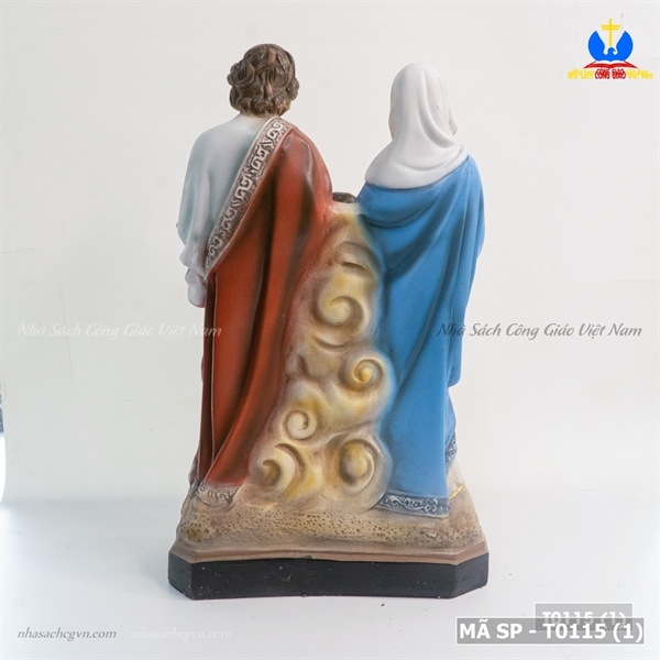 Tượng Gia Đình Thánh Gia 40cm_thumbnail_1
