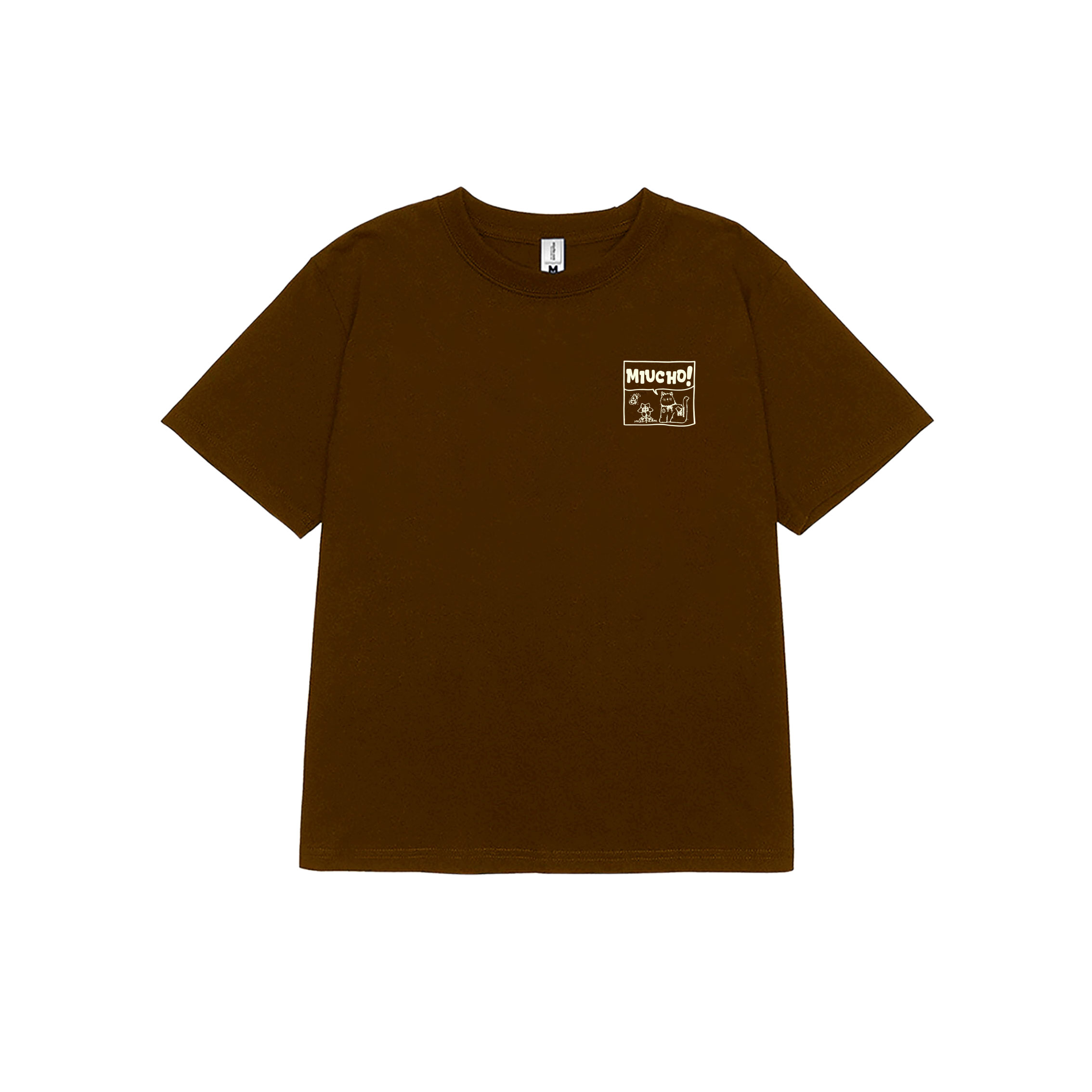 Áo baby tee form ôm dễ thương ABD1556 Miucho vải cotton co giãn cổ tròn in mix_thumbnail_8