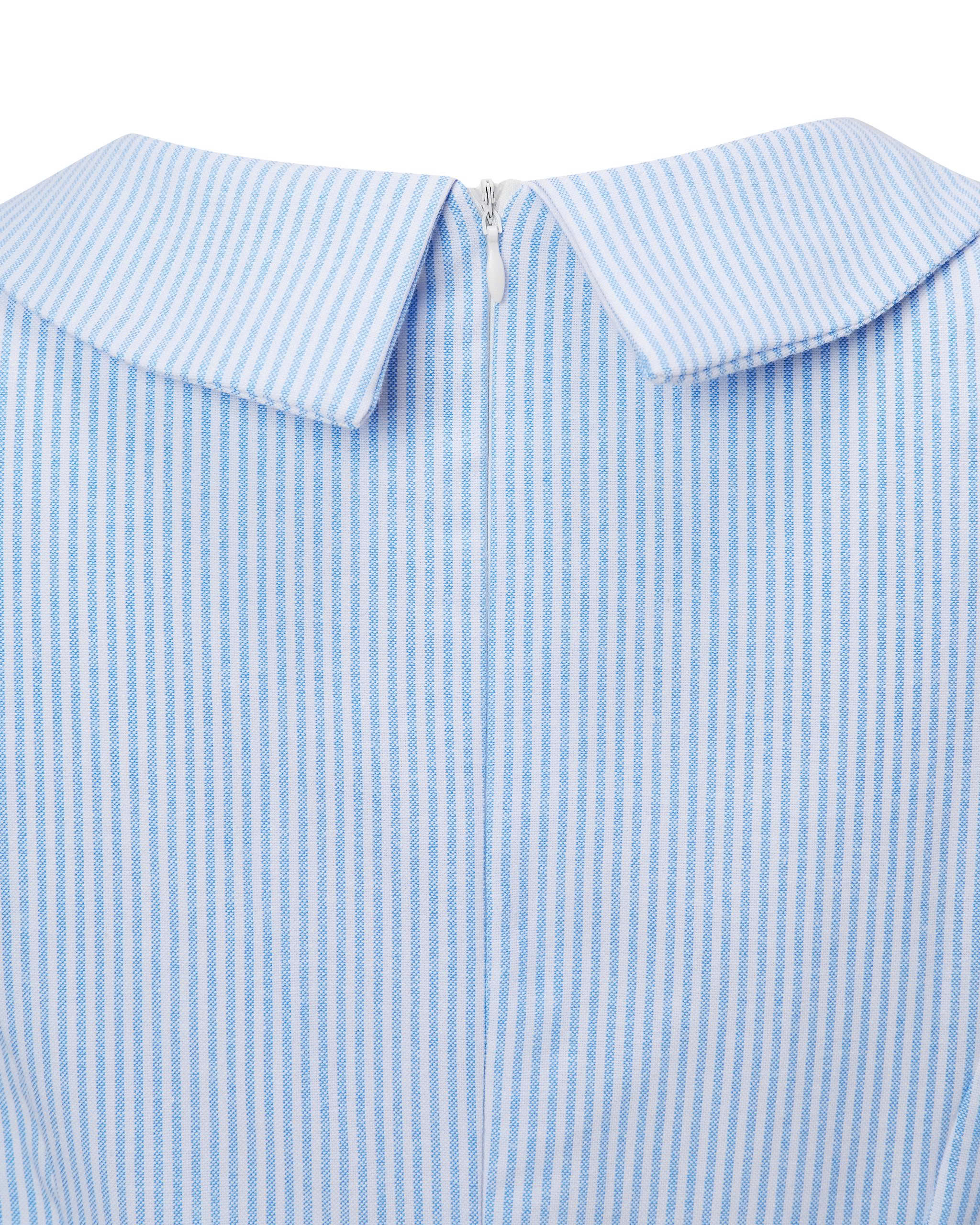 Đầm cổ phối ren kiểu bigsize DA173 dành cho nàng từ 55-95kg_thumbnail_4