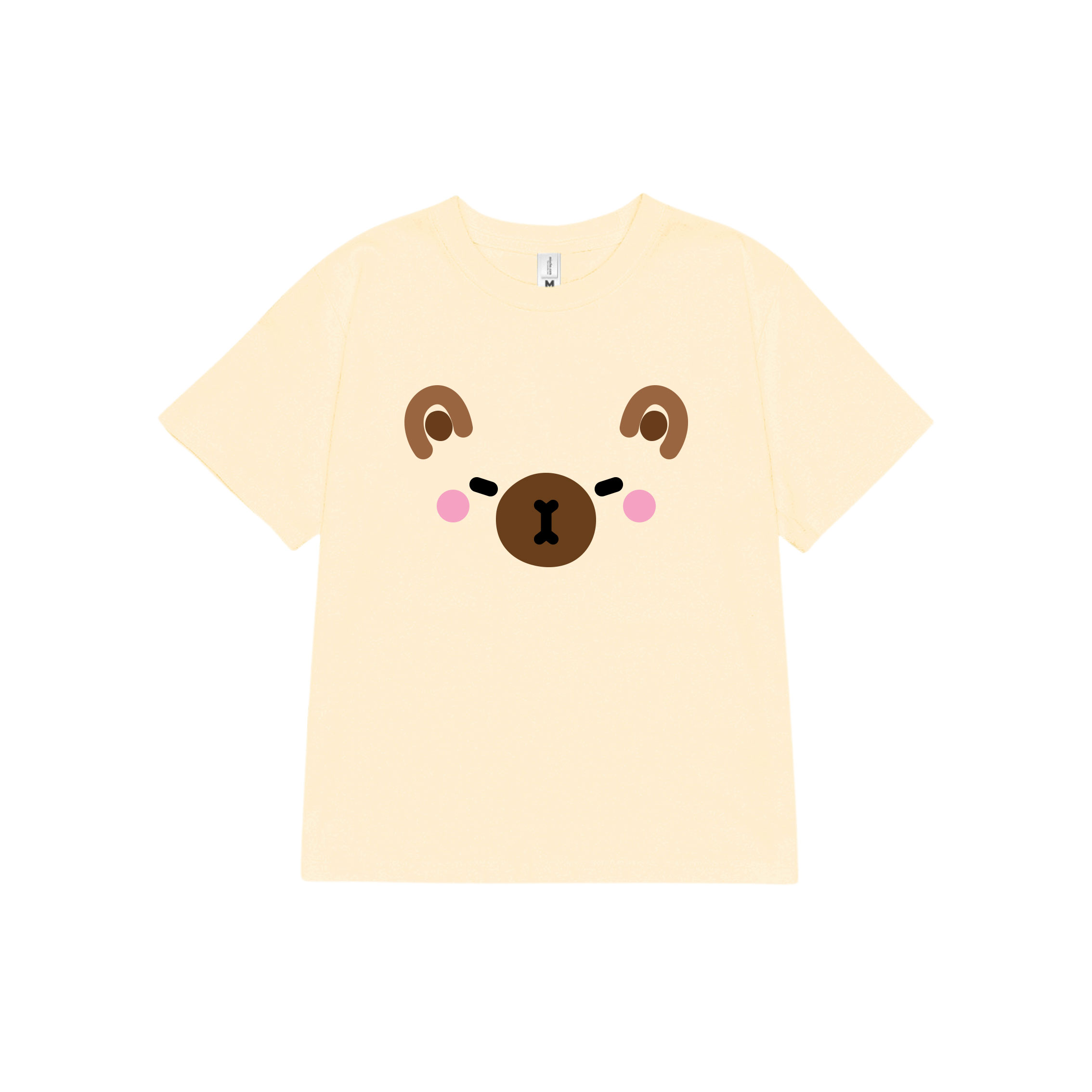 Áo Thun baby tee nhiều màu form ôm ABD1384 Miucho vải cotton co giãn in mix_thumbnail_20