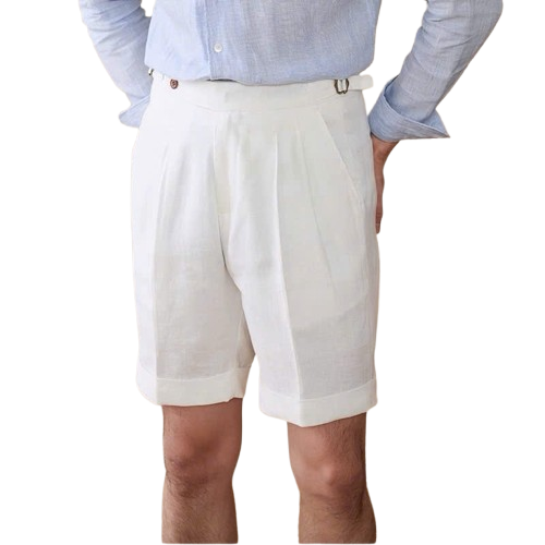 Shorts Linen Sidetab Season 2