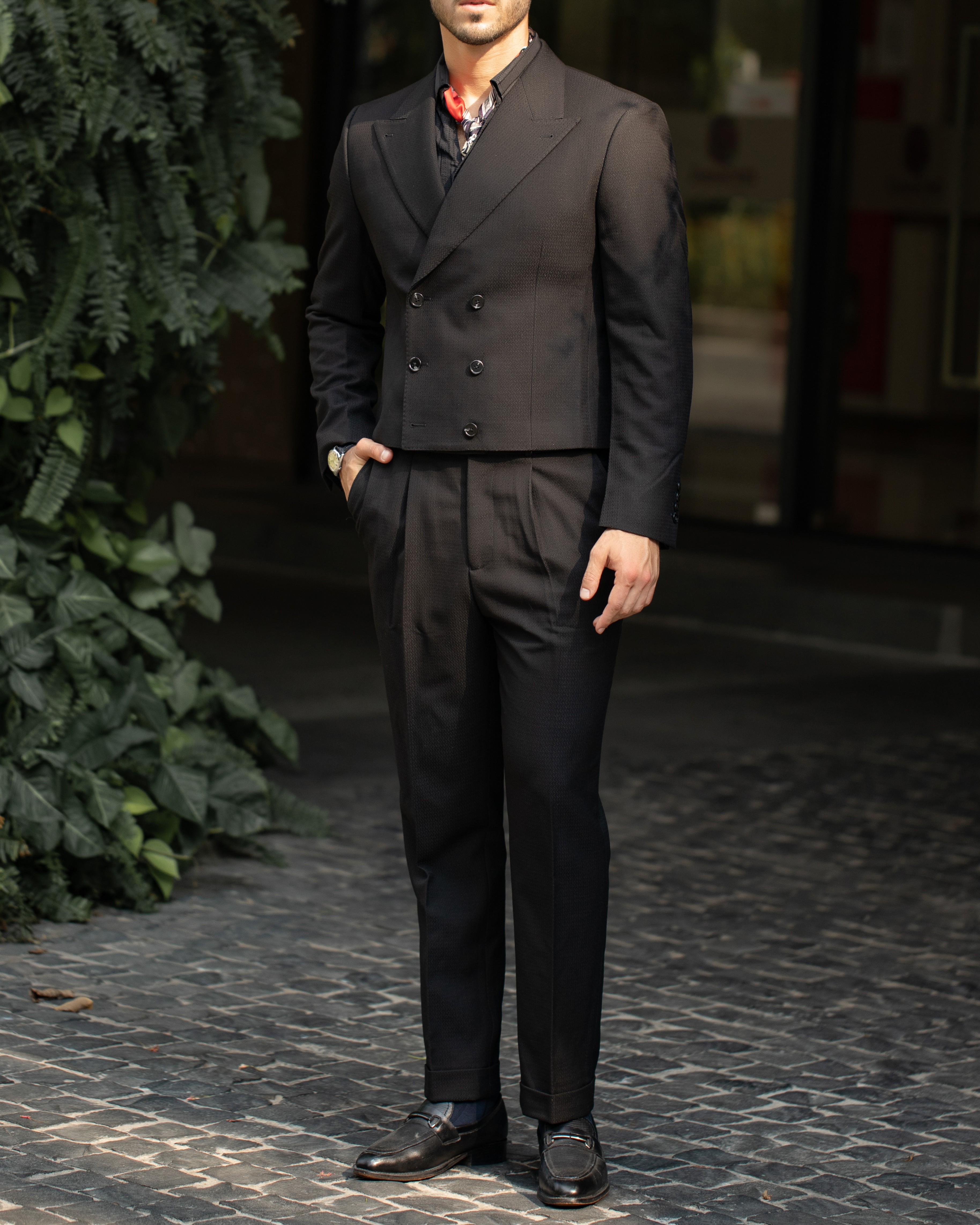 Padova Suit – Modern Crop Jacket & Trousers_thumbnail_3