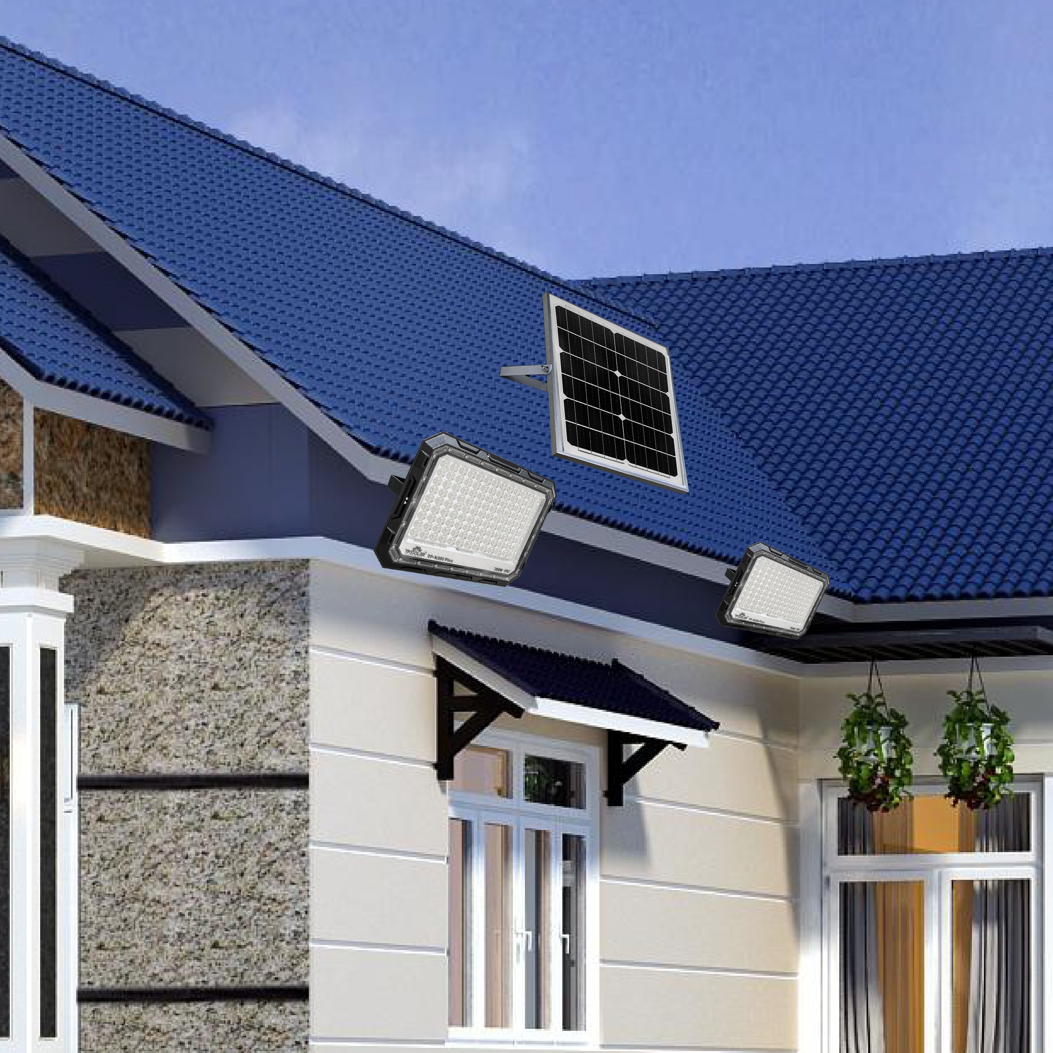 Mẫu đèn năng lượng mặt trời 200W tốt nhất hiện nay năm 2025