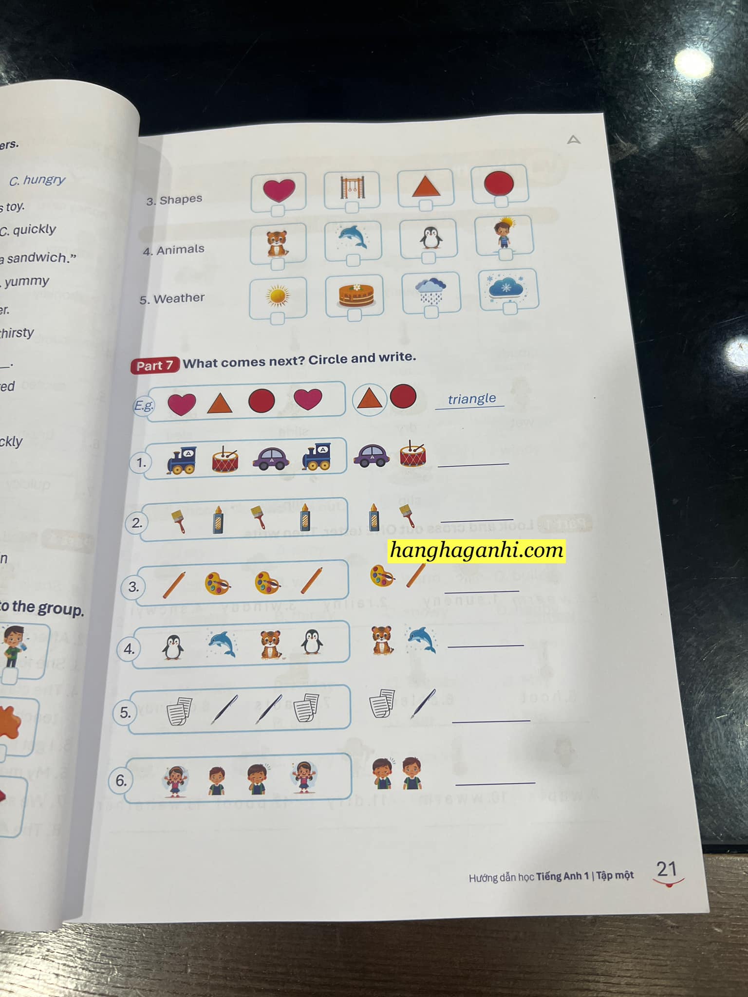 Sách Archimedes lớp 1 Tiếng Anh tập 1 năm 2025_thumbnail_8