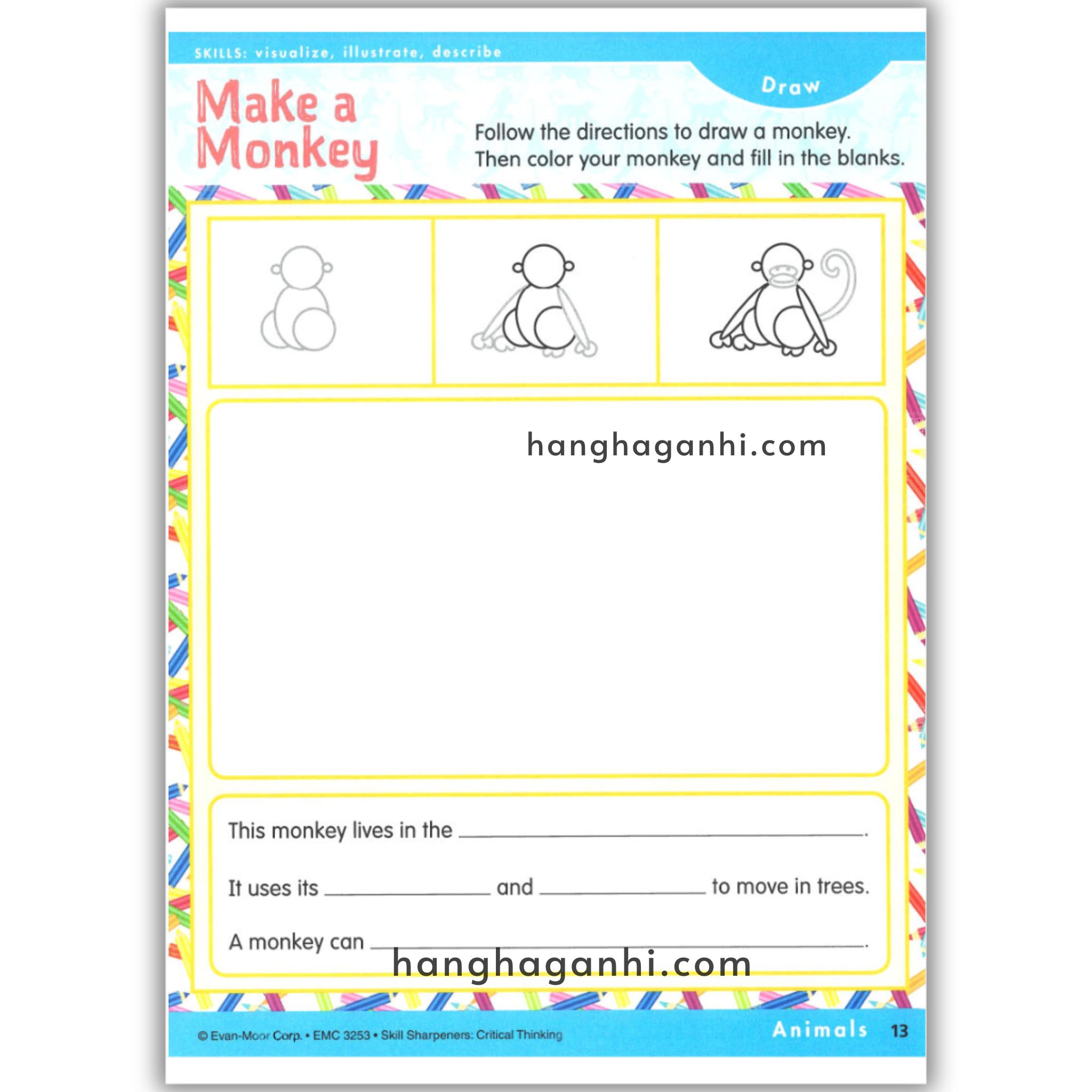 Skill Sharpeners Critical thinking Grade 3_thumbnail_8