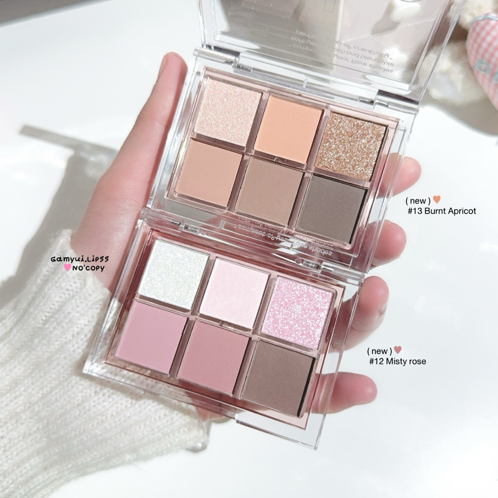 [ODBO] Bảng phấn mắt 6 ô Odbo Signature (OD276)_thumbnail_2