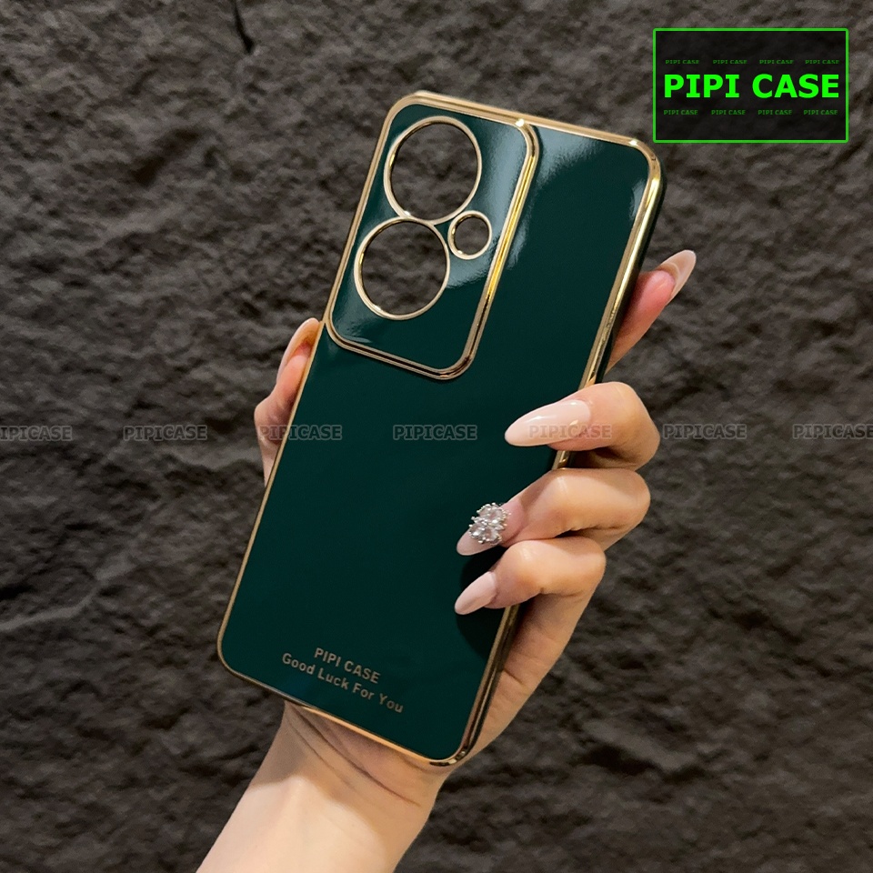 Ốp Lưng Oppo Reno 11F - Royal - Xanh Lá