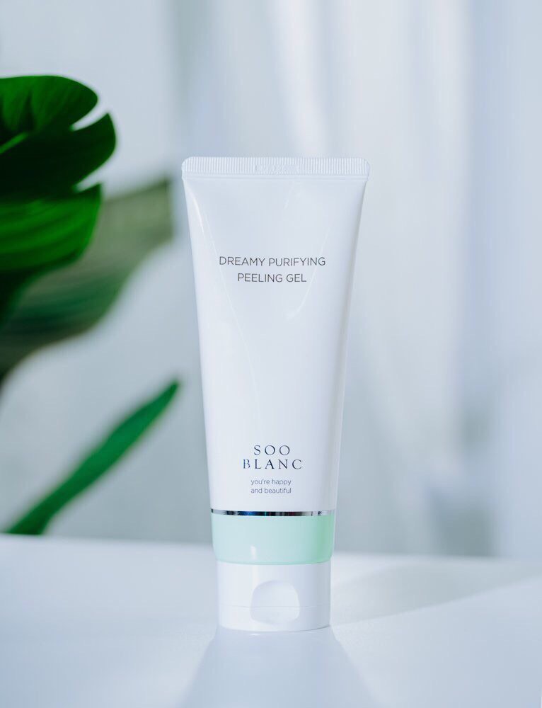 SOO BLANC DREAMY PURIFYING PEELING GEL - Gel Tẩy Da Chết Dịu Nhẹ Làm Sáng Da - Chiết Xuất Hoàng Liên, Tinh Dầu Vỏ Chanh - 150ml - [SB001]_thumbnail_3