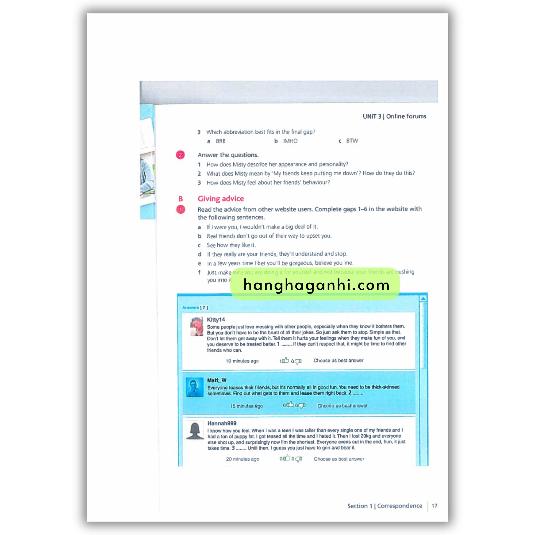Collins English For Life B2+ : Reading Upper Intermediate_thumbnail_10