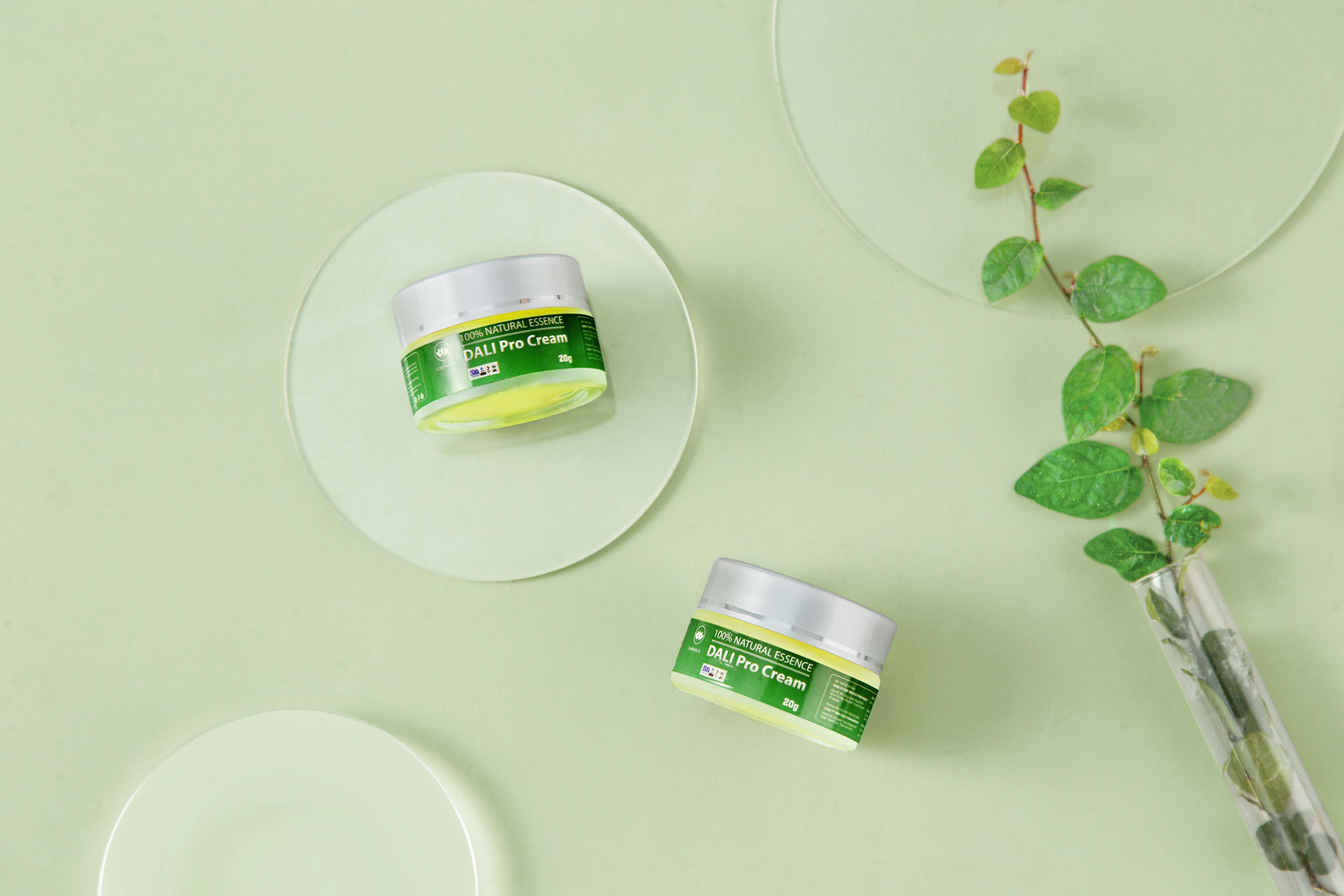 Kem bôi da liễu Dali Pro