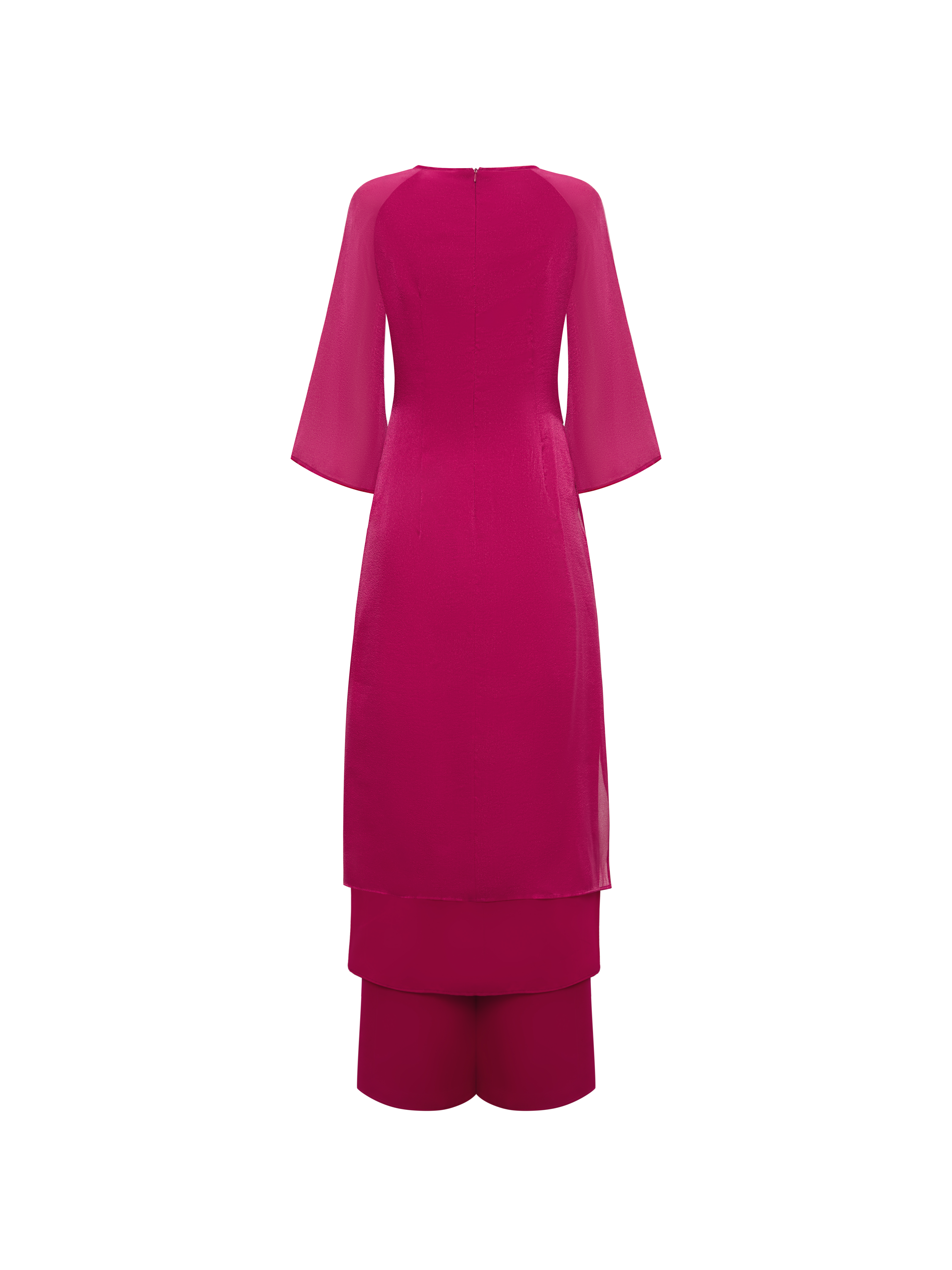 BIGSIZE NỮ- Áo dài xẻ tà giữa V-AD022_thumbnail_3