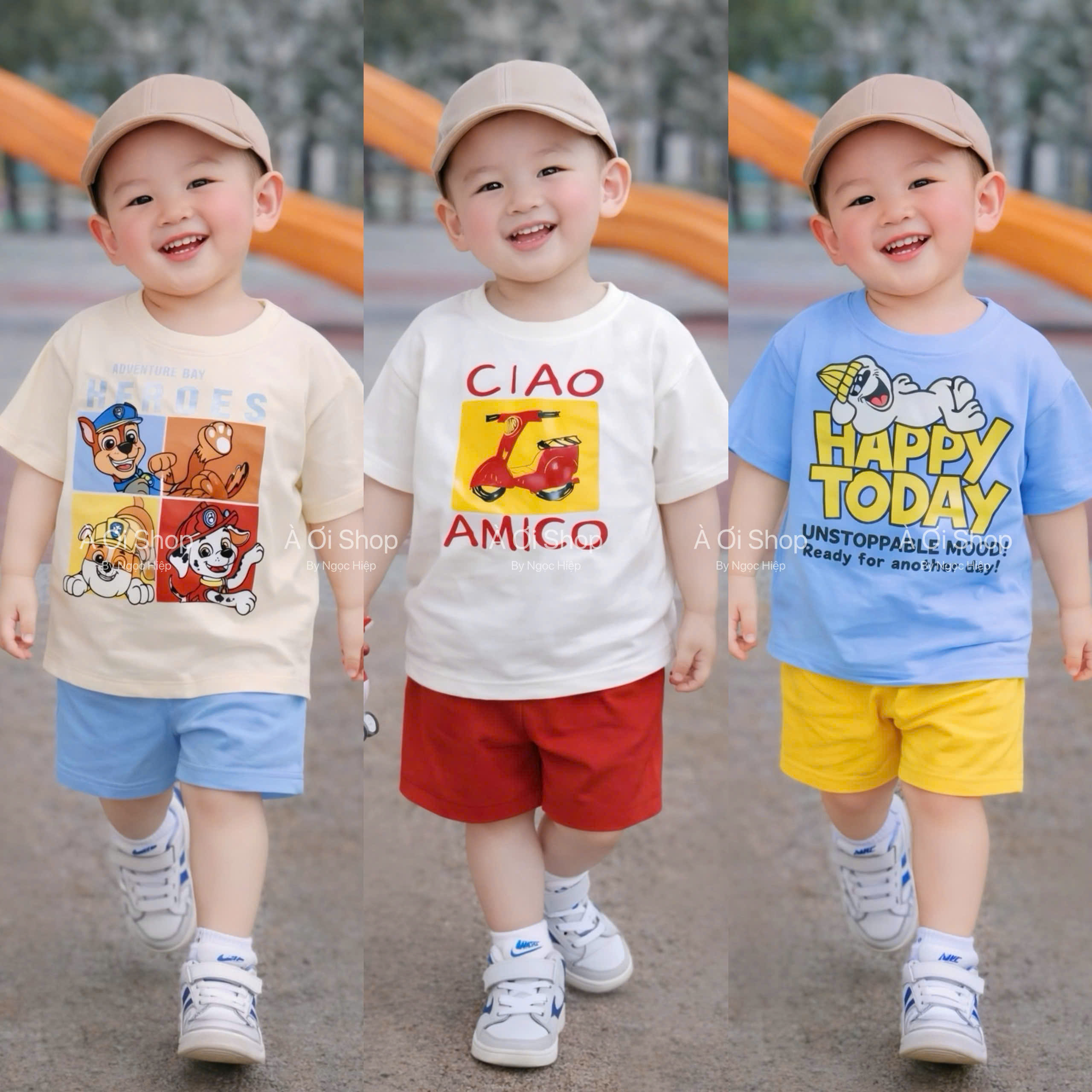 N16 SET 3 BỘ CỘC XE MÁY CIAO- A100.347