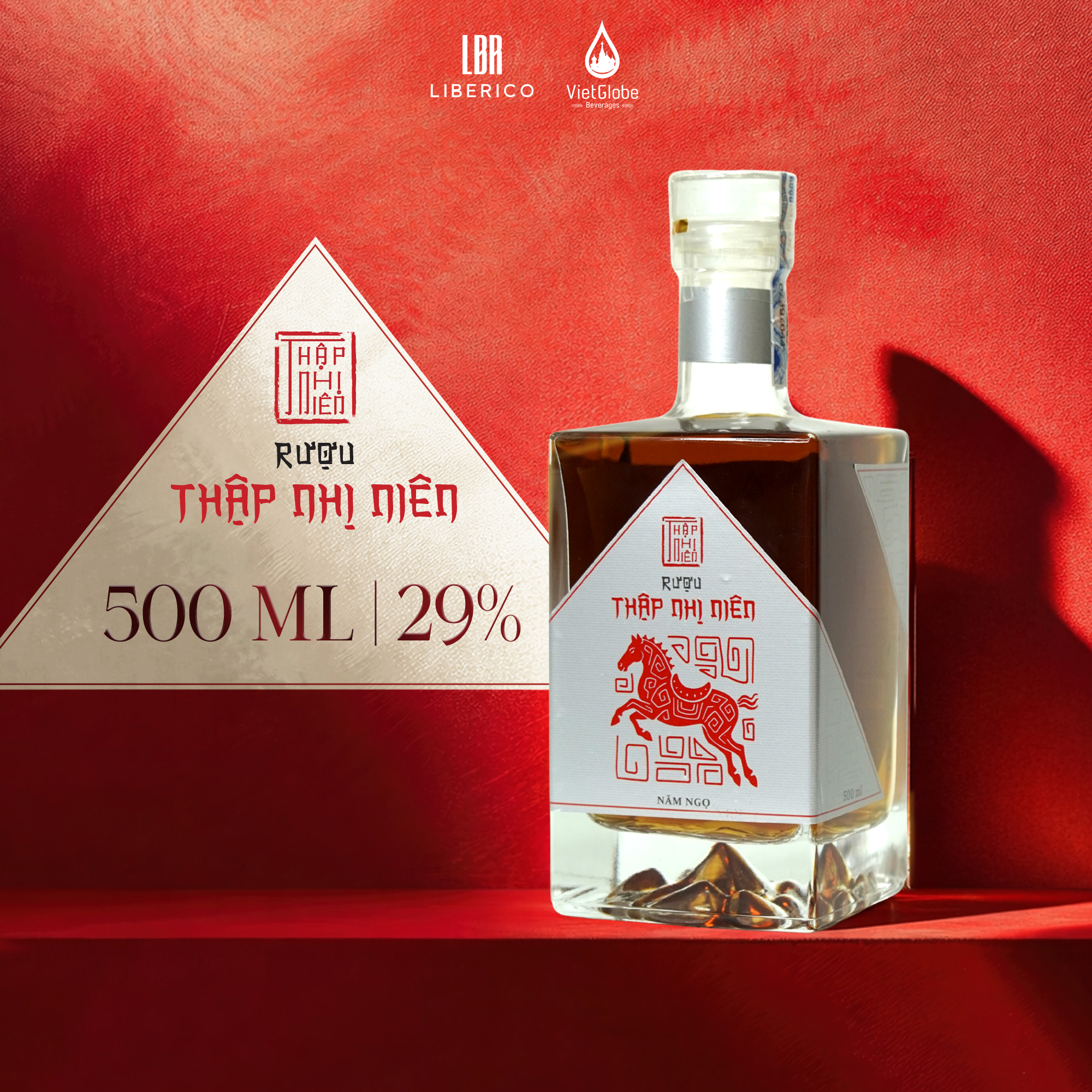 Rượu Thập Nhị Niên phiên bản năm Ngọ 29% Vol - 500ml