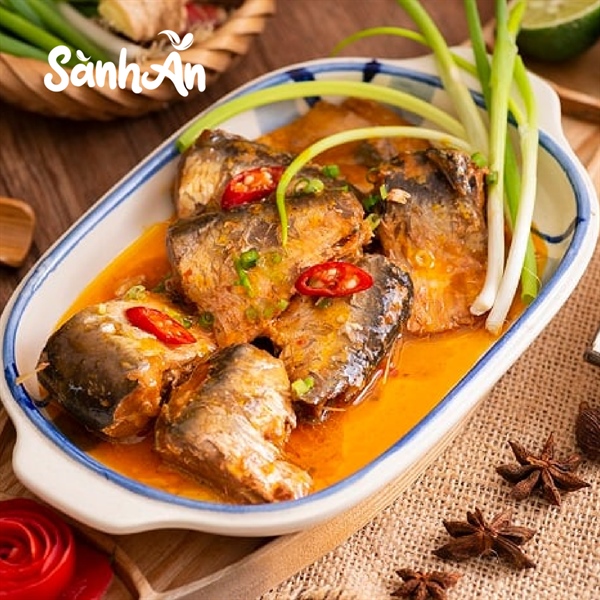 Đệ nhất cá Mòi 350g