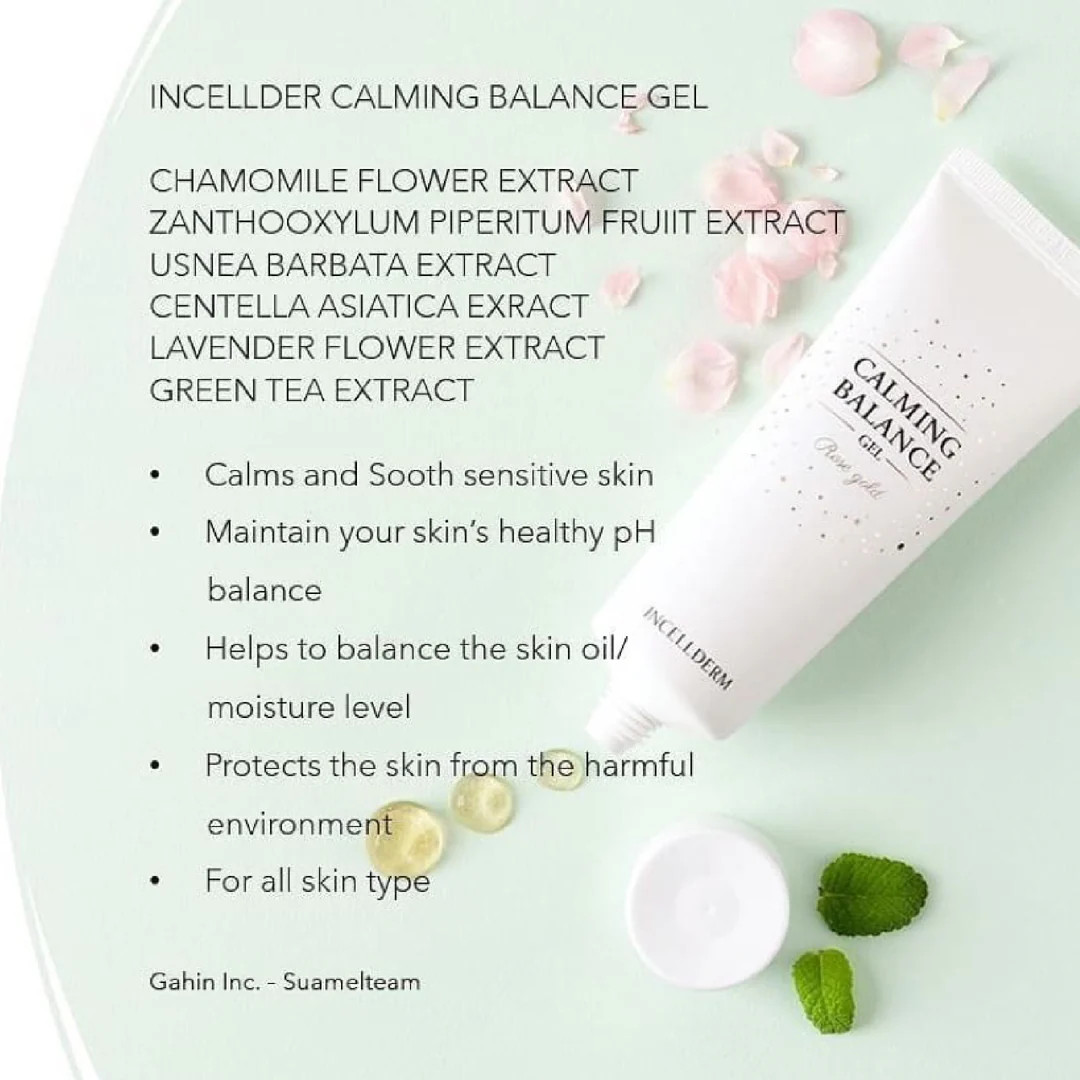 INCELLDERM  Calming Balance Gel 100ml_thumbnail_2