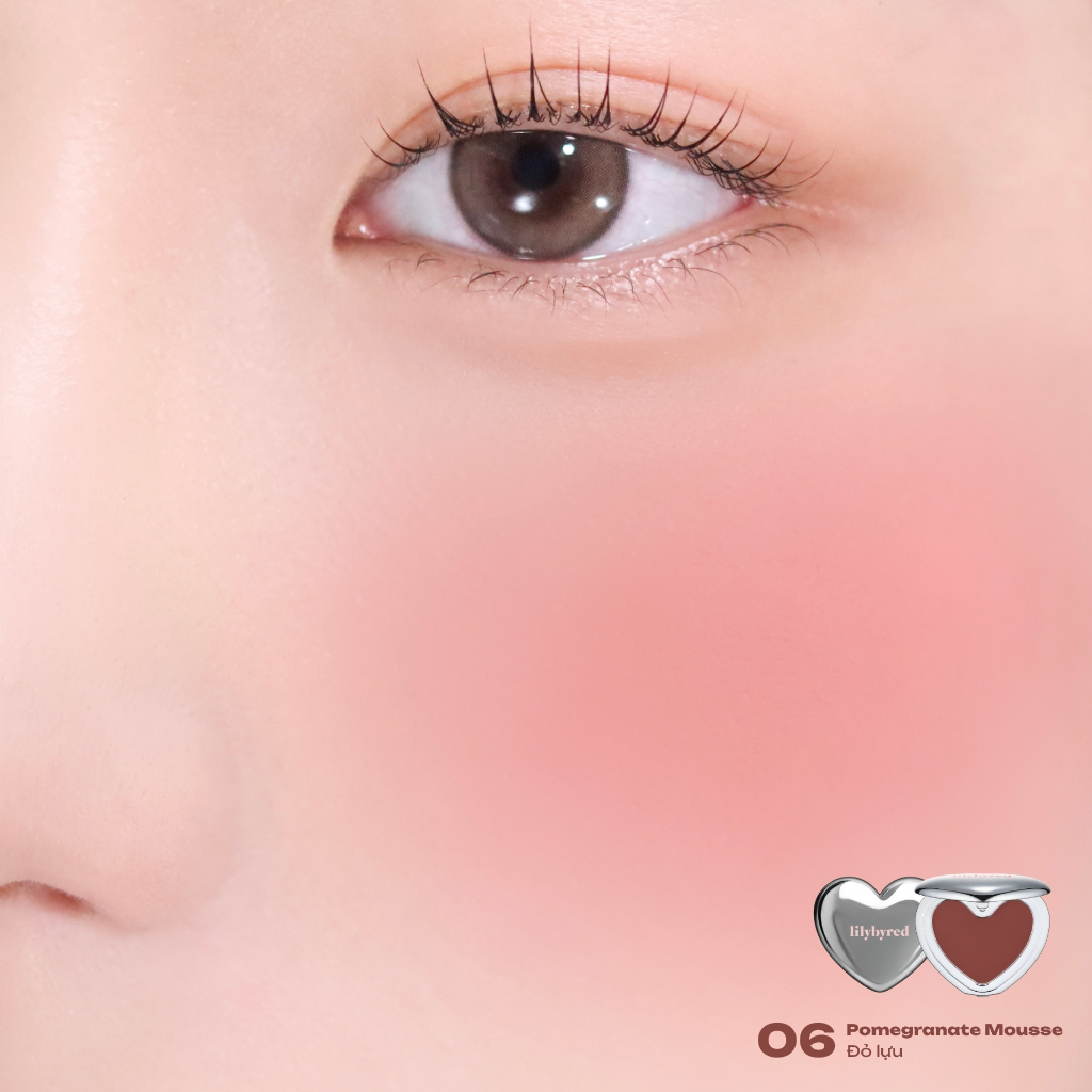 [LILYBYRED] Má hồng dạng kem bùn Lilyyred Luv Beam Cheek Mousse 3.8g_thumbnail_6
