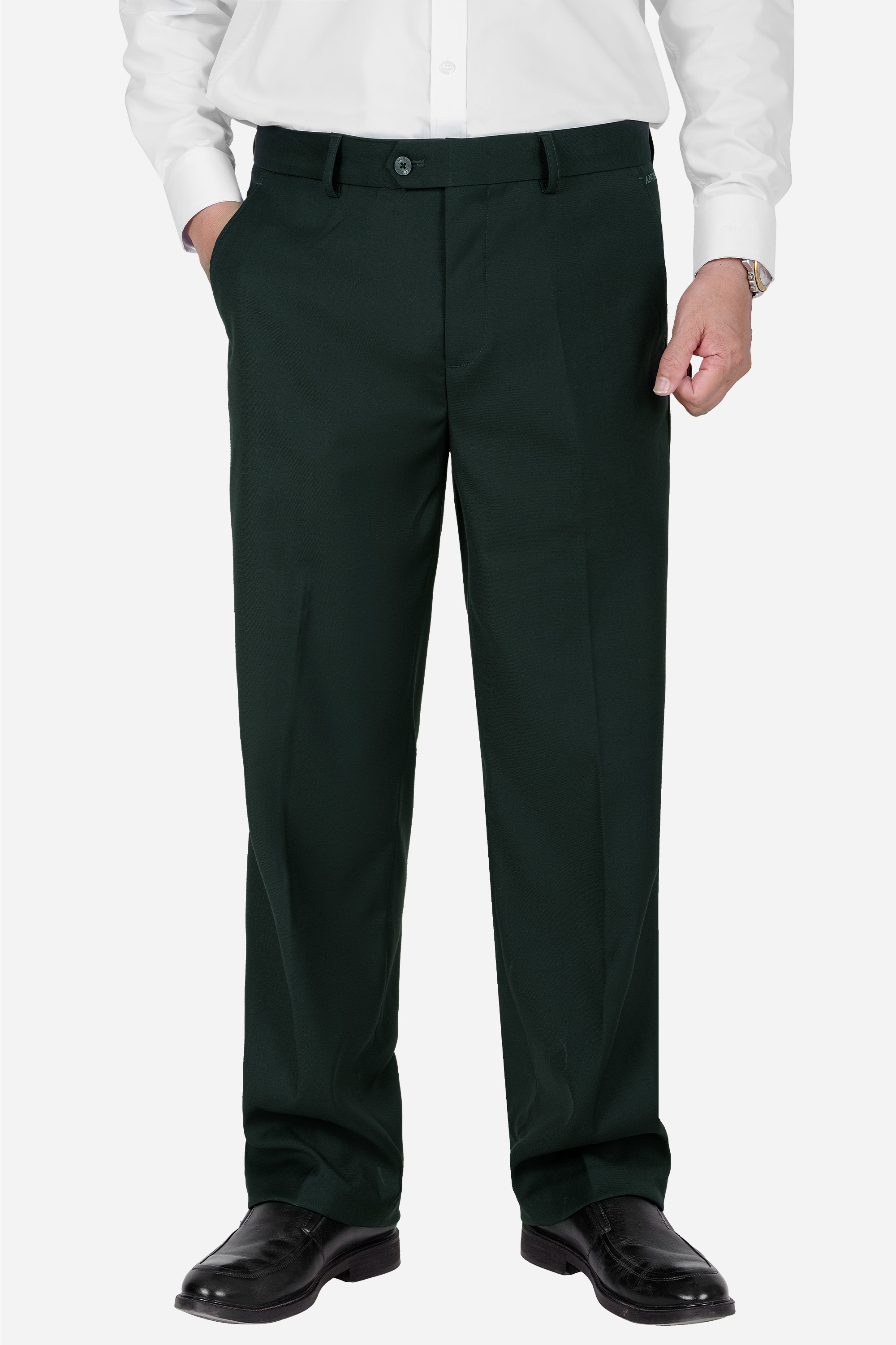 Quần Âu 0 Li Nam Trung Niên ANCHI Chất Liệu Tuytsi Siêu Nhẹ Phom Suông Ống Rộng_thumbnail_7