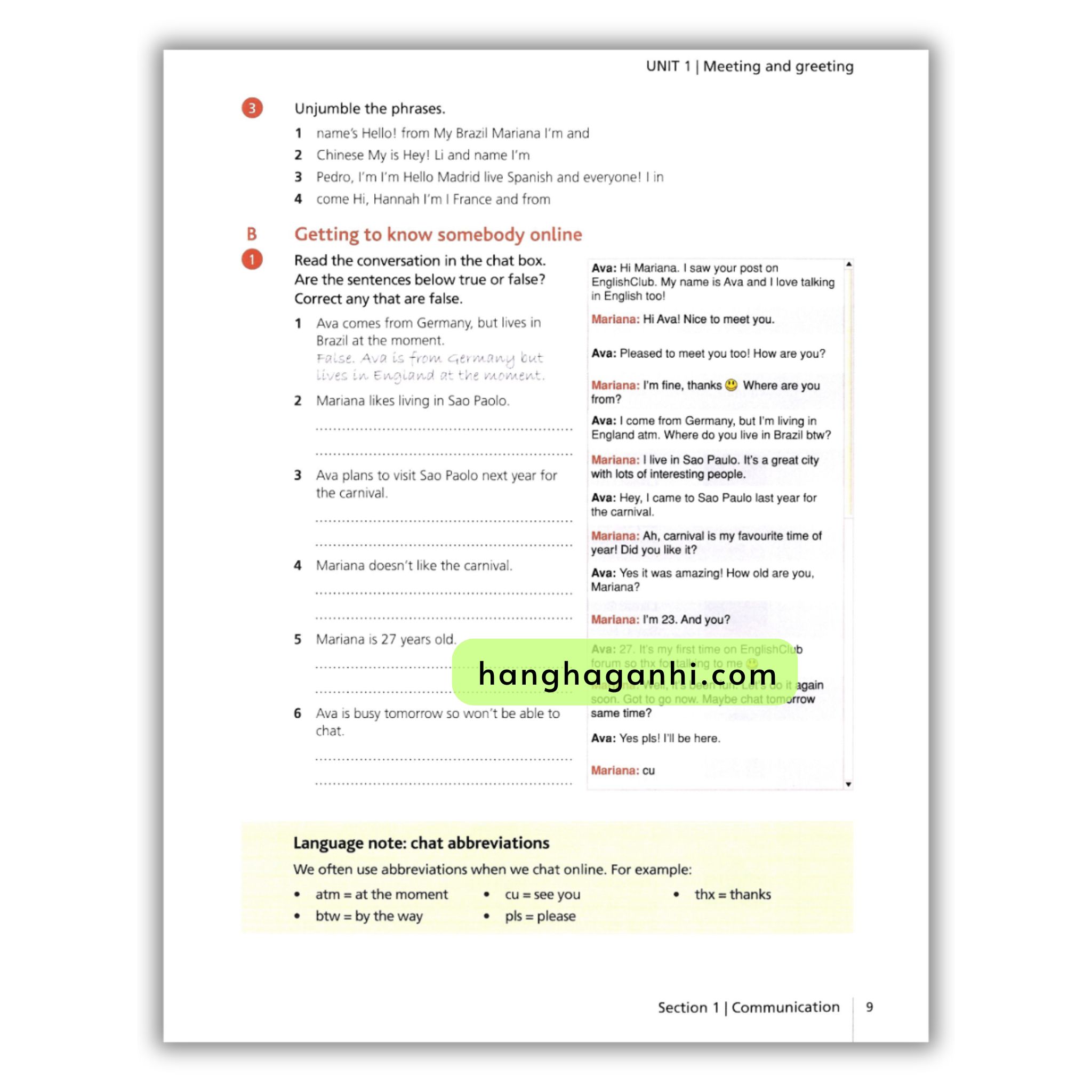 Collins English For Life A2 : Reading Pre-Intermediate_thumbnail_6