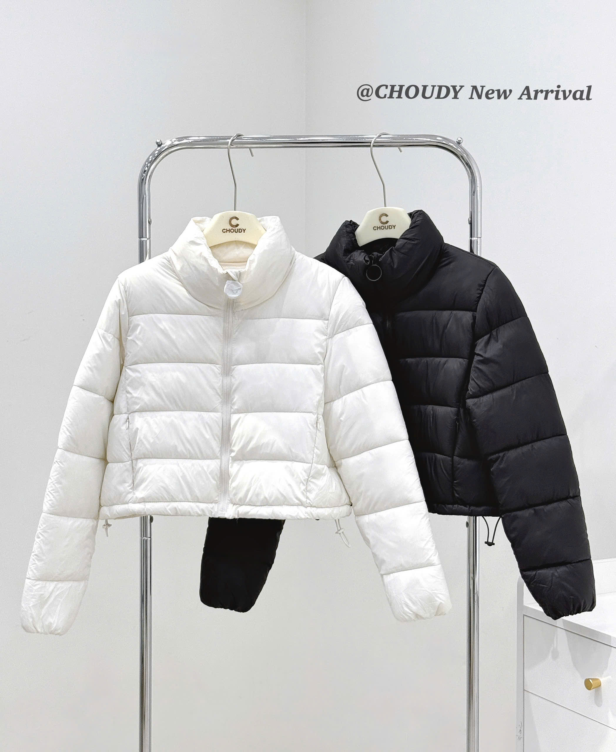 SALE A555 ÁO KHOÁC PHAO 2 MÀU_thumbnail_1