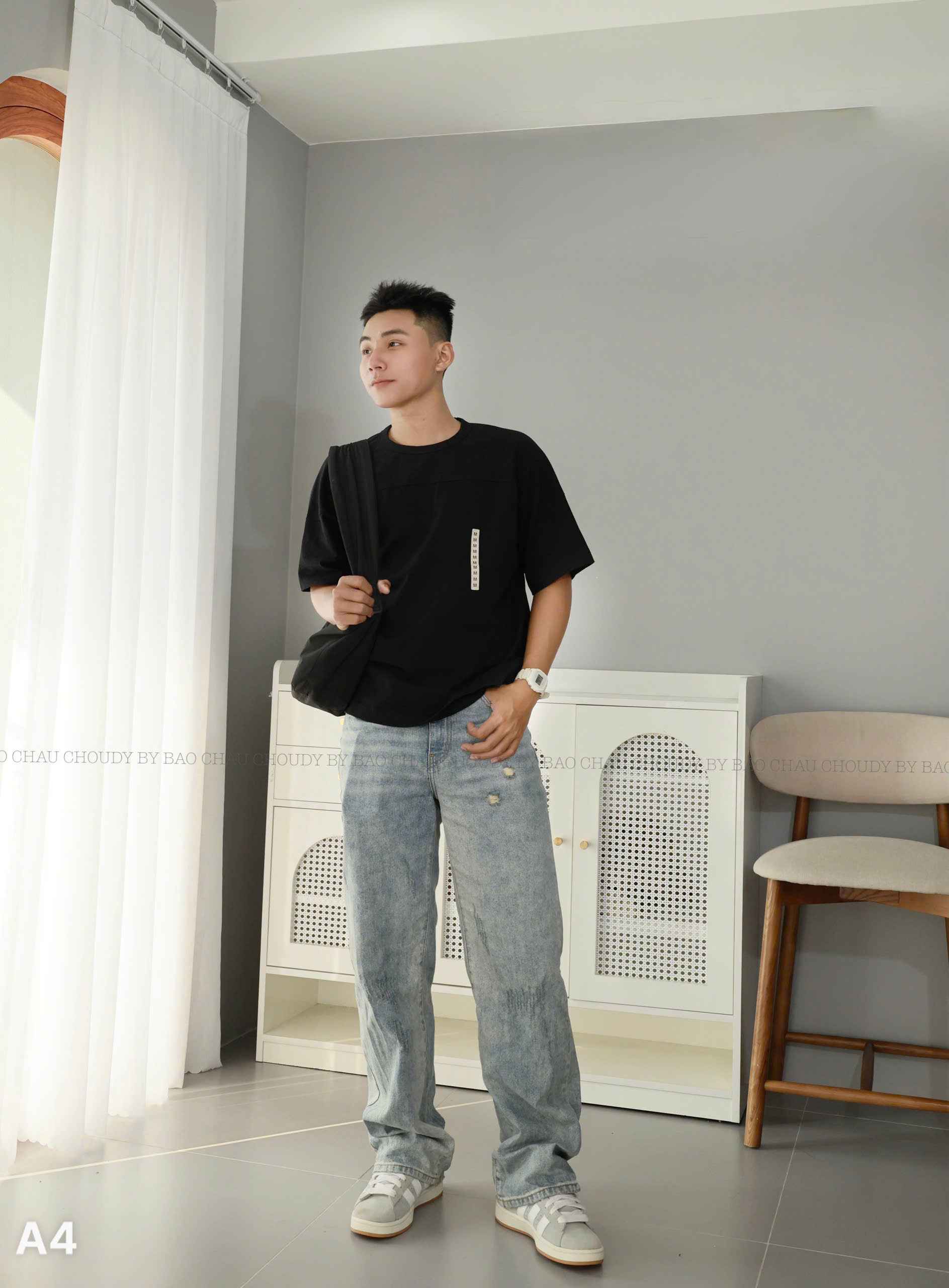 A4 ÁO THUN NAM 5 MÀU